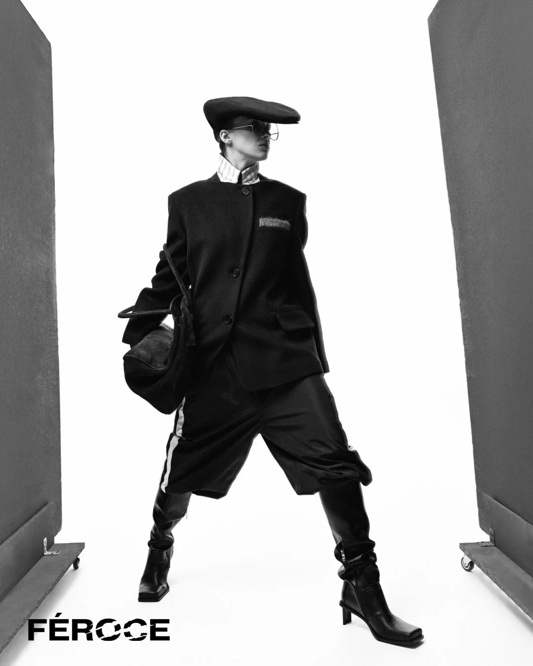  Photographer: Natalia Tsygina  Model: Darya Lyapina  Makeup Artist: Gala Kamenskaya  Wardrobe Stylist: Miroslava Volodarskaya  Wardrobe Stylist: Kuryanova Yulia  Creative Director: AVA    Wardrobe Credits: Cois, Ekonika 