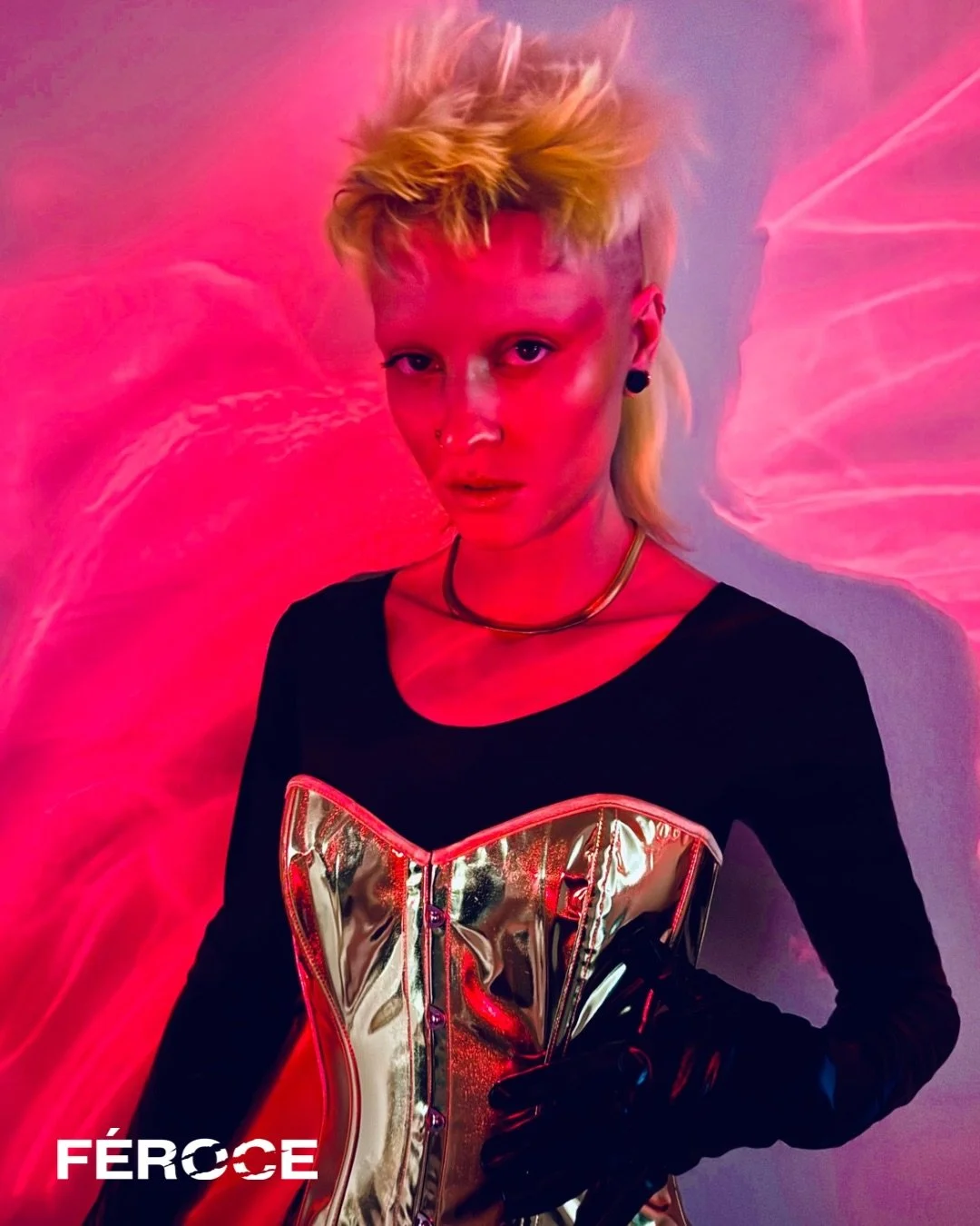  Wardrobe Stylist/Hair Stylist/Photographer: Charlie Price  Female Model: Daryan Eliese Massey @Freelance  Makeup Artist: Janelle Tejan @Wilhelmina Denver 