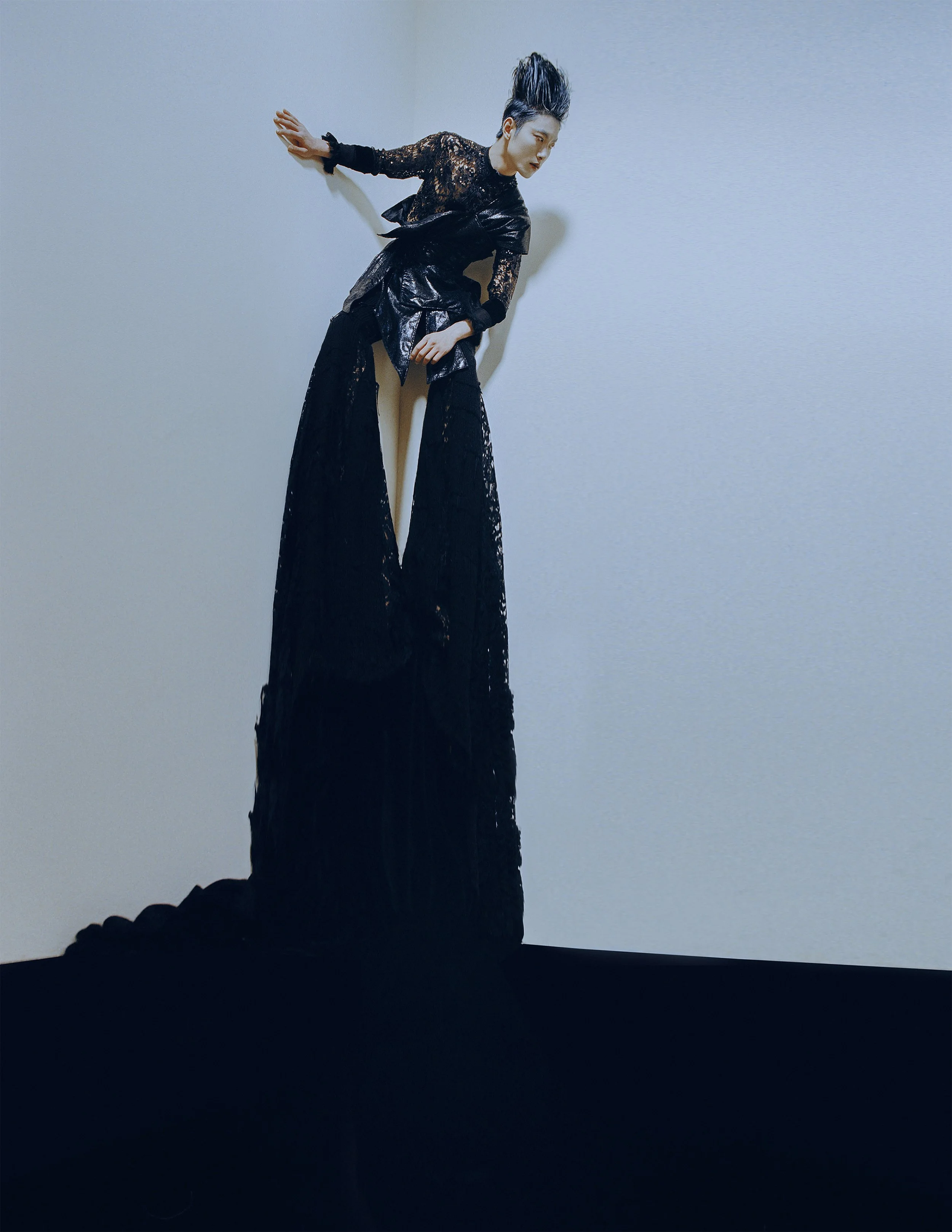  Photographer: Niuyiyi  Makeup Artist: Tina Wang  Male Model: Chaochao Zheng    Wardrobe Credits:   Wu Yiwei 