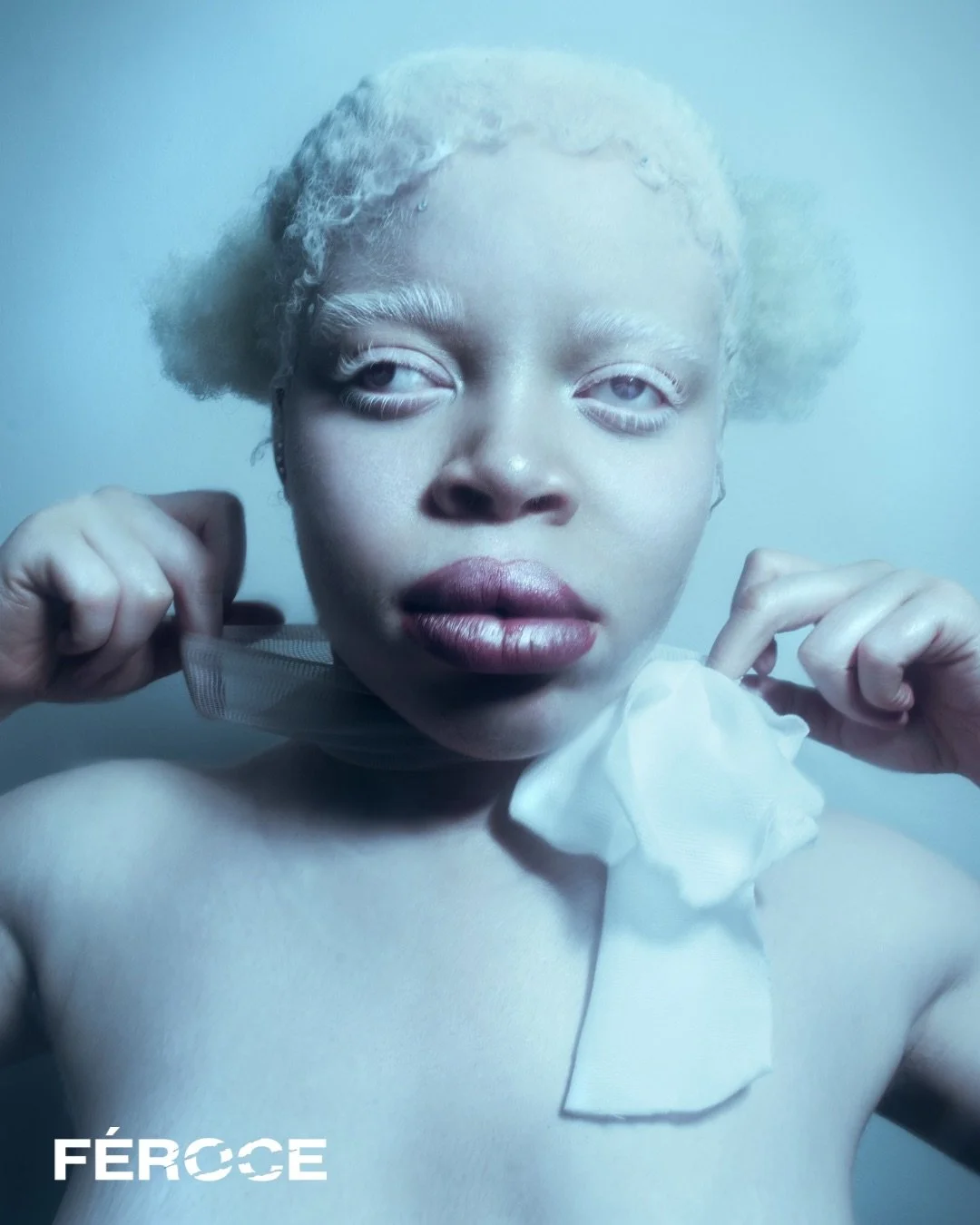  Photographer: Florine Vialle  Female Model: Reine Etalle  Makeup Artist: Francisca Pasquio 