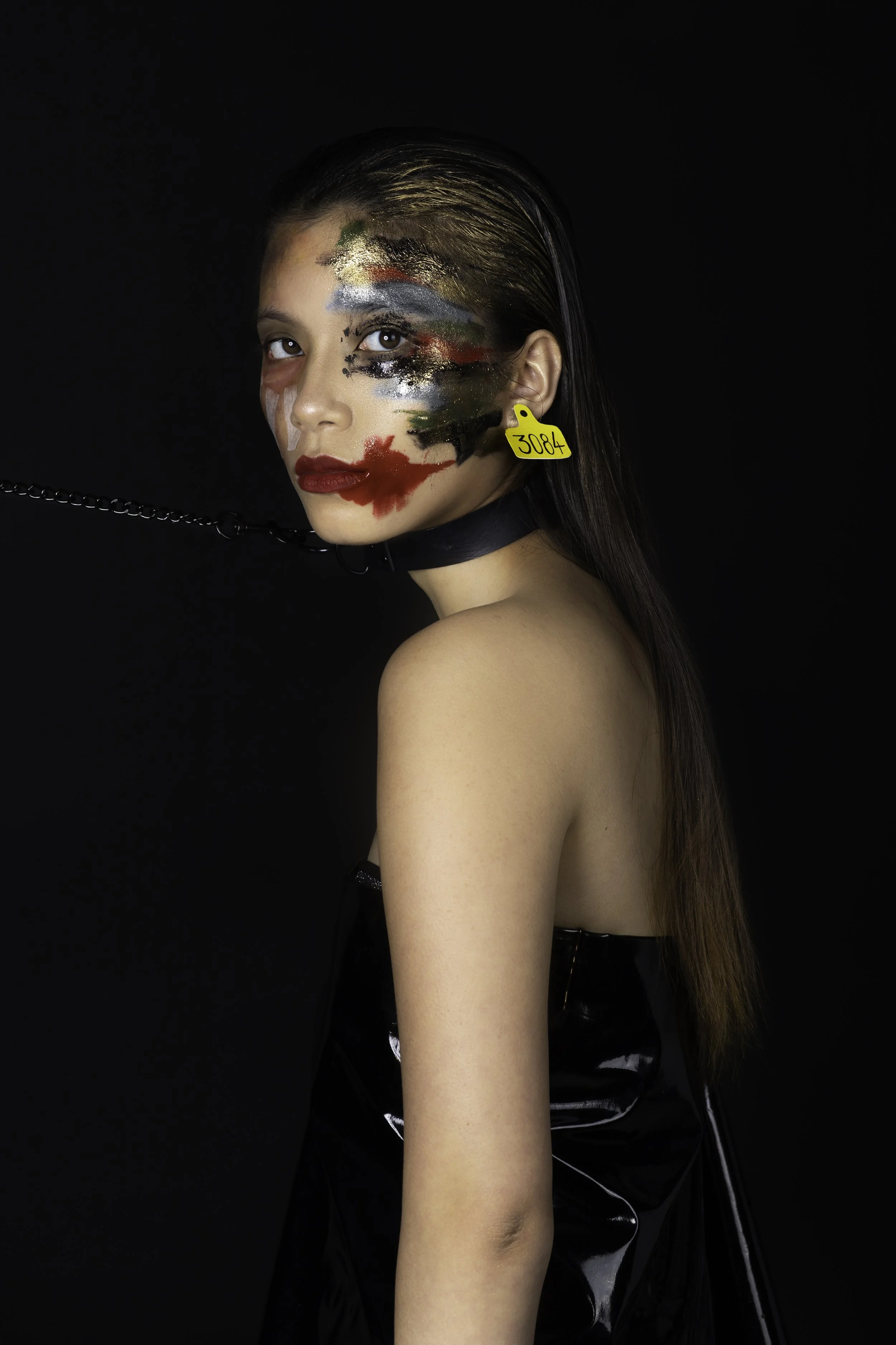  Photographer: NATALIA PALMER  Female Model: Janine Gatchalian  Makeup Artist: Charlotte Williams  Wardrobe Stylist: Paige Newmann    Wardrobe Credits:   Top: MissGuided 