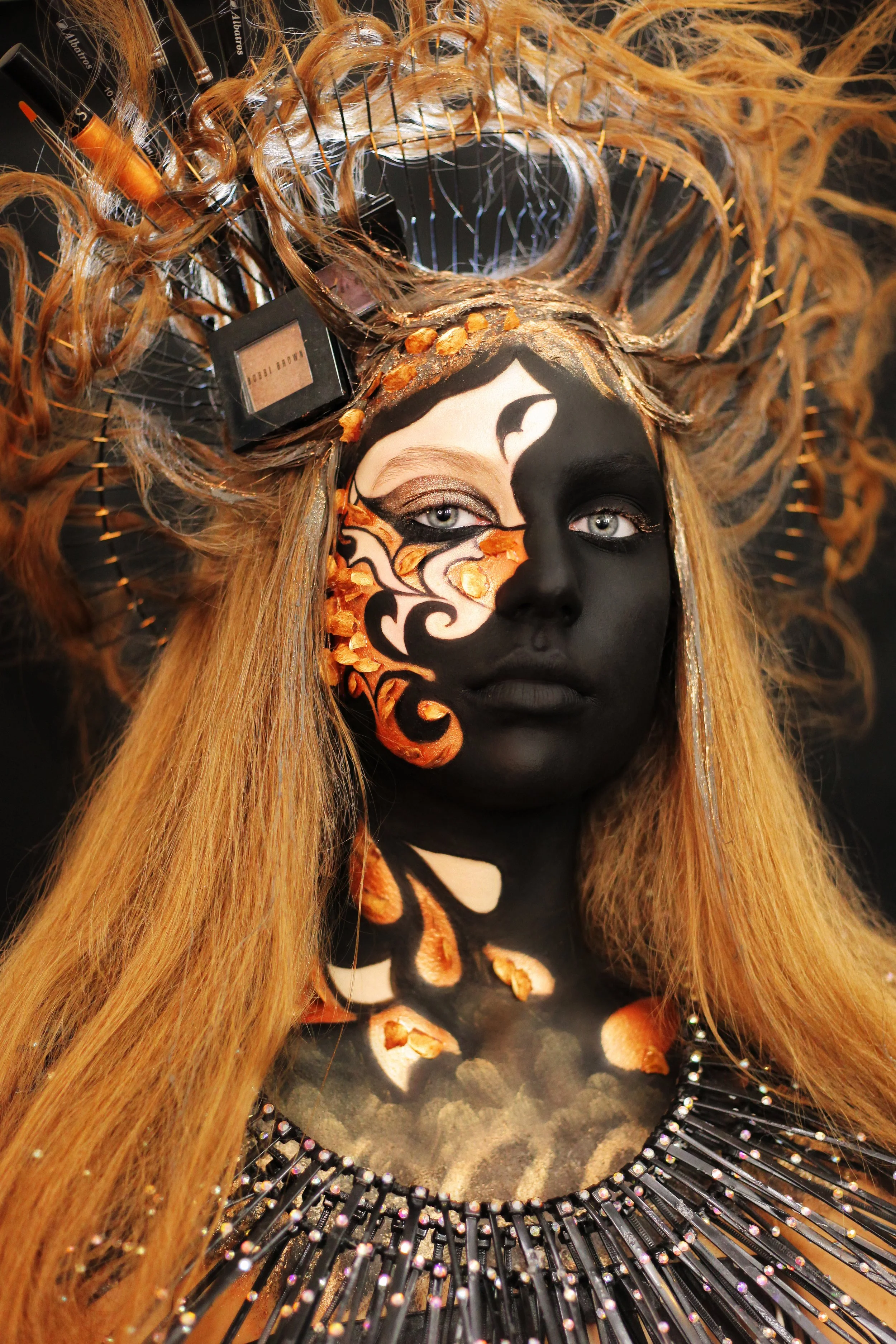 GODDESS OF MAKEUP : Anna Dekina