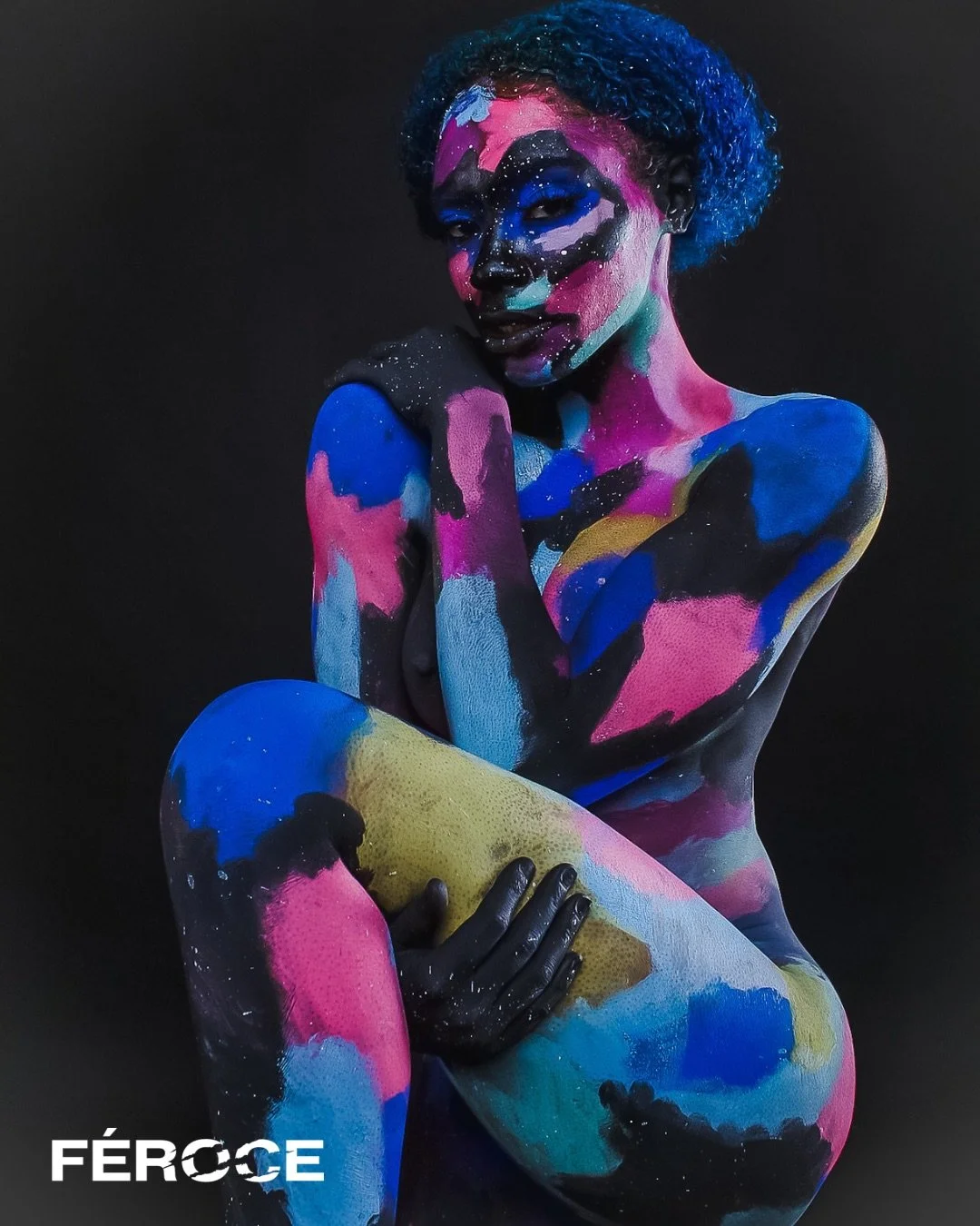  Photographer/Body Painter: Anthony LaVorgna Jr  Female Model: Ny'Zhea Green 