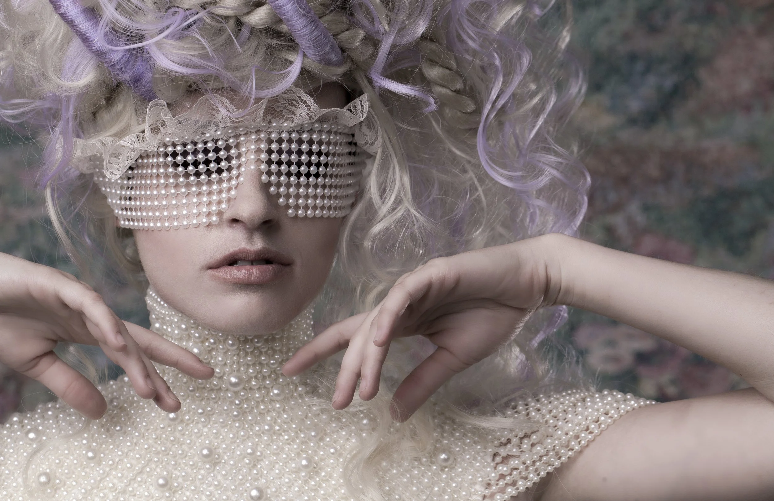  Photographer/Retoucher: Austin Robertson  Female Model: Amanda Strachan @Look Model Agency  Makeup Artist/Hair Stylist: Heather Werner @Zenobia  Accessory Designer/Wardrobe Stylist/Fashion Designer: Designer Kata Mari  Wardrobe + Accessory Designer: