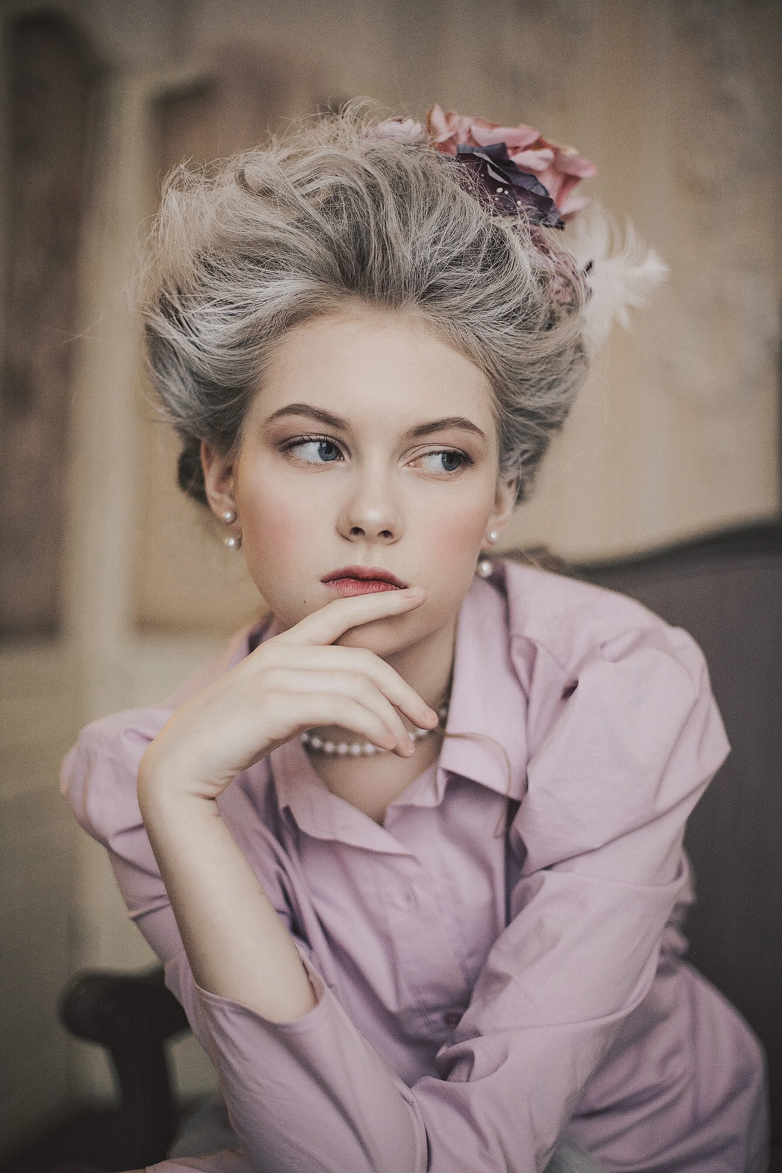  Photographer: Anastasia Asty  Female Model: Anastasia Borodyuk  Makeup Artist: Marina Vafina‍  ‍ 