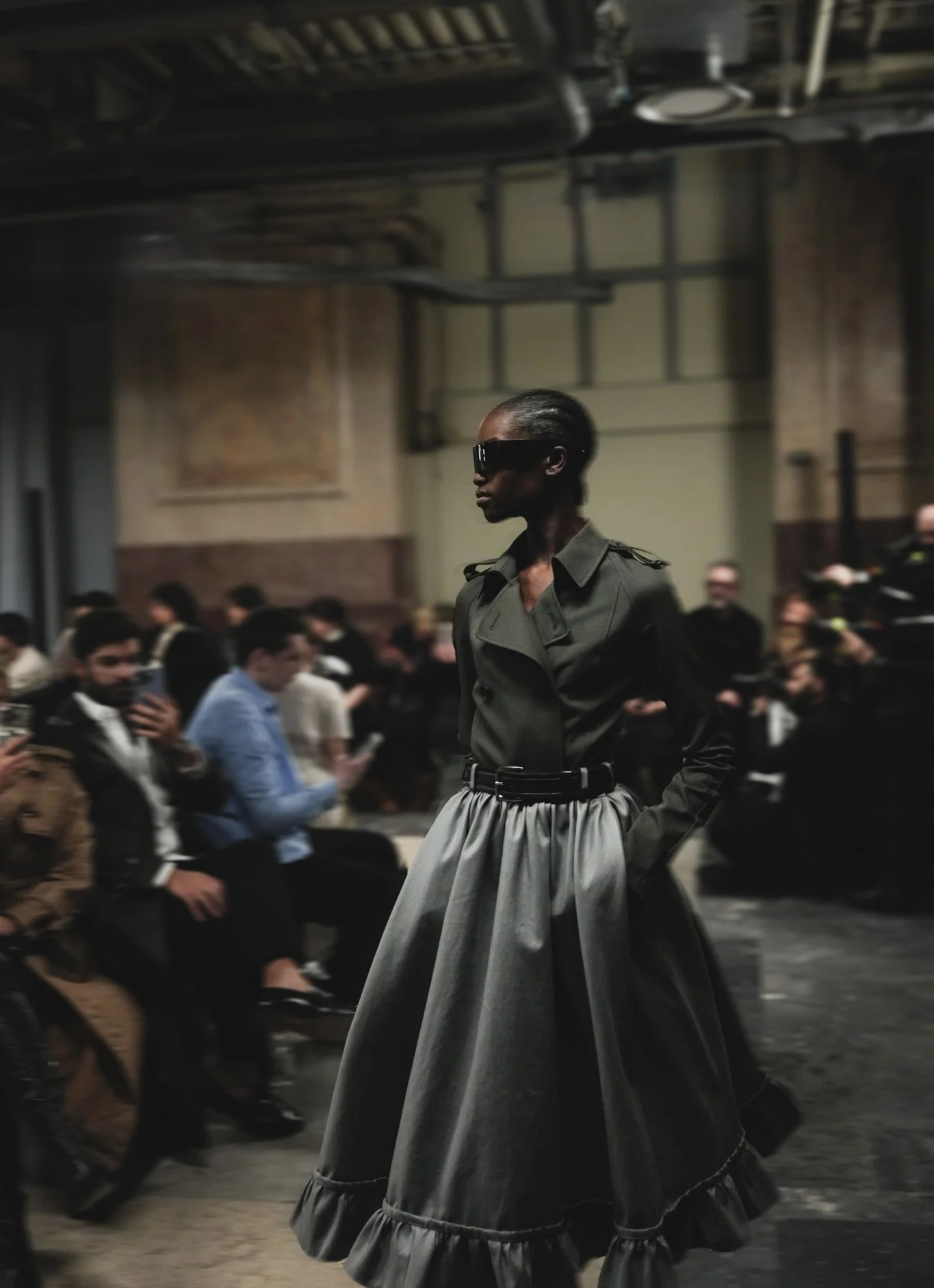  Photographer: Vetha Yokmac  Model: runway  Wardrobe: MM6 Maison Margiela 