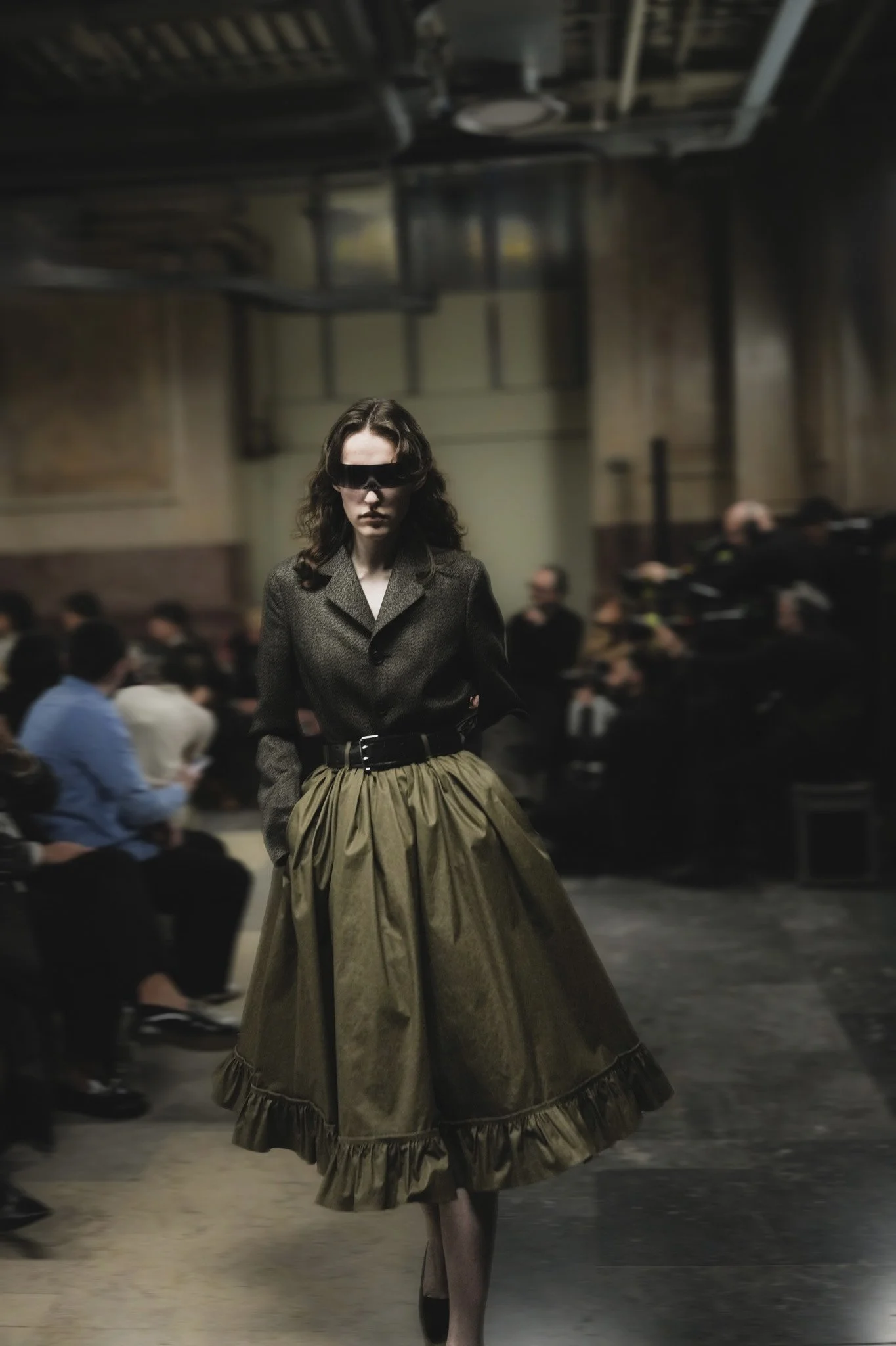  Photographer: Vetha Yokmac  Model: Alex Shibaeva  Wardrobe: MM6 Maison Margiela 