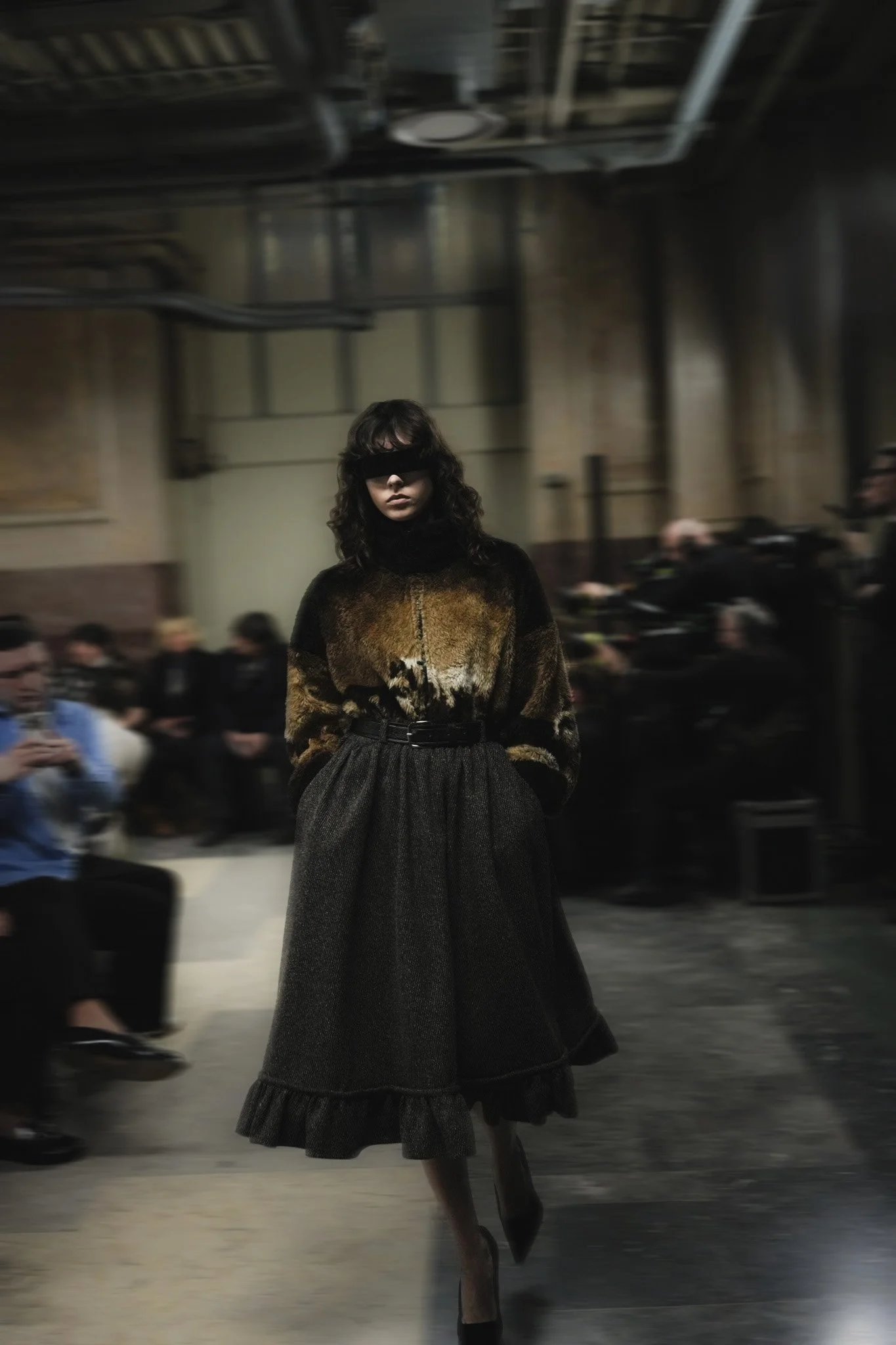  Photographer: Vetha Yokmac  Model: Carolina Tilgner  Wardrobe: MM6 Maison Margiela 