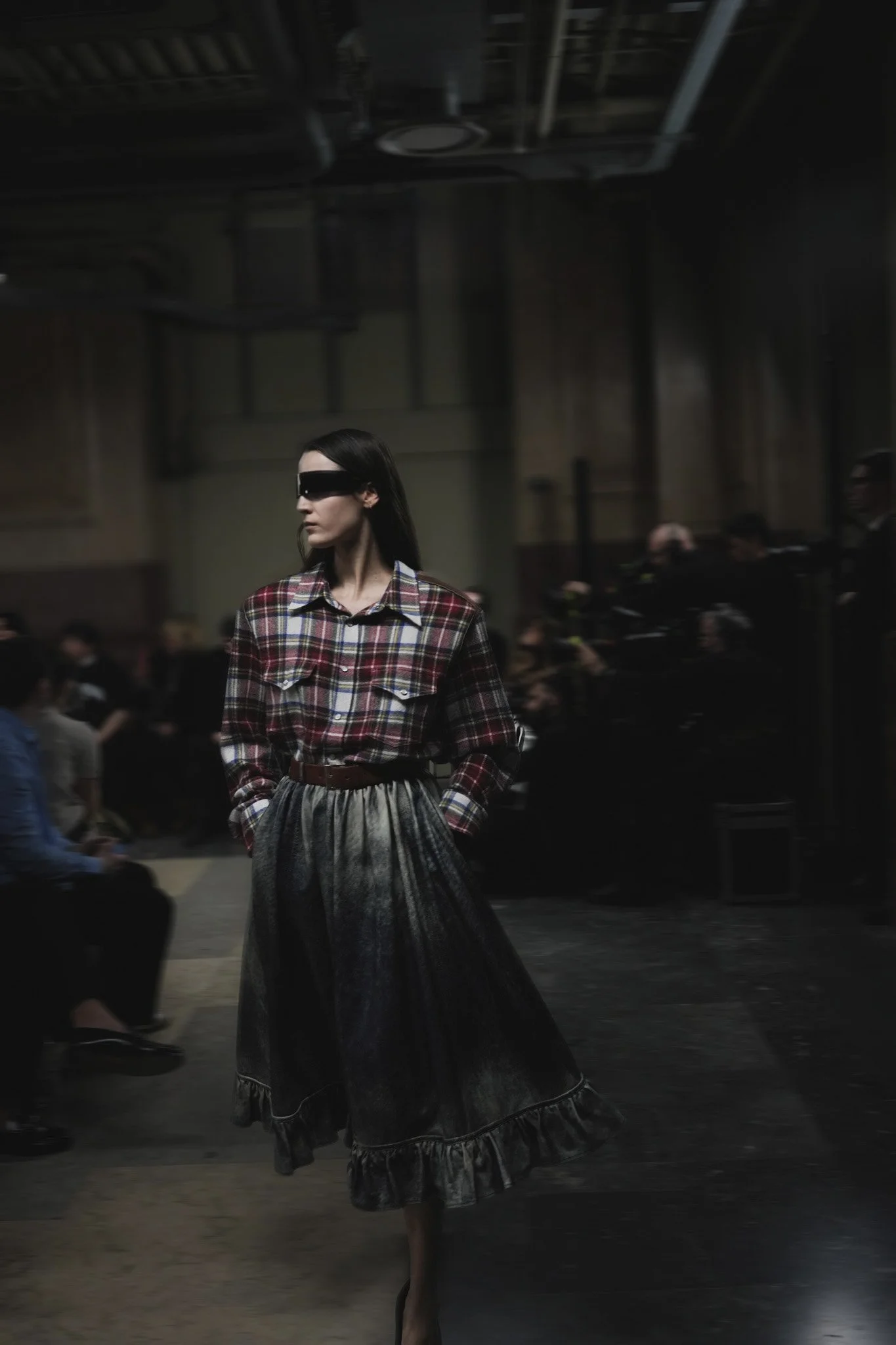  Photographer: Vetha Yokmac  Model: Yana Van Ginneken  Wardrobe: MM6 Maison Margiela 