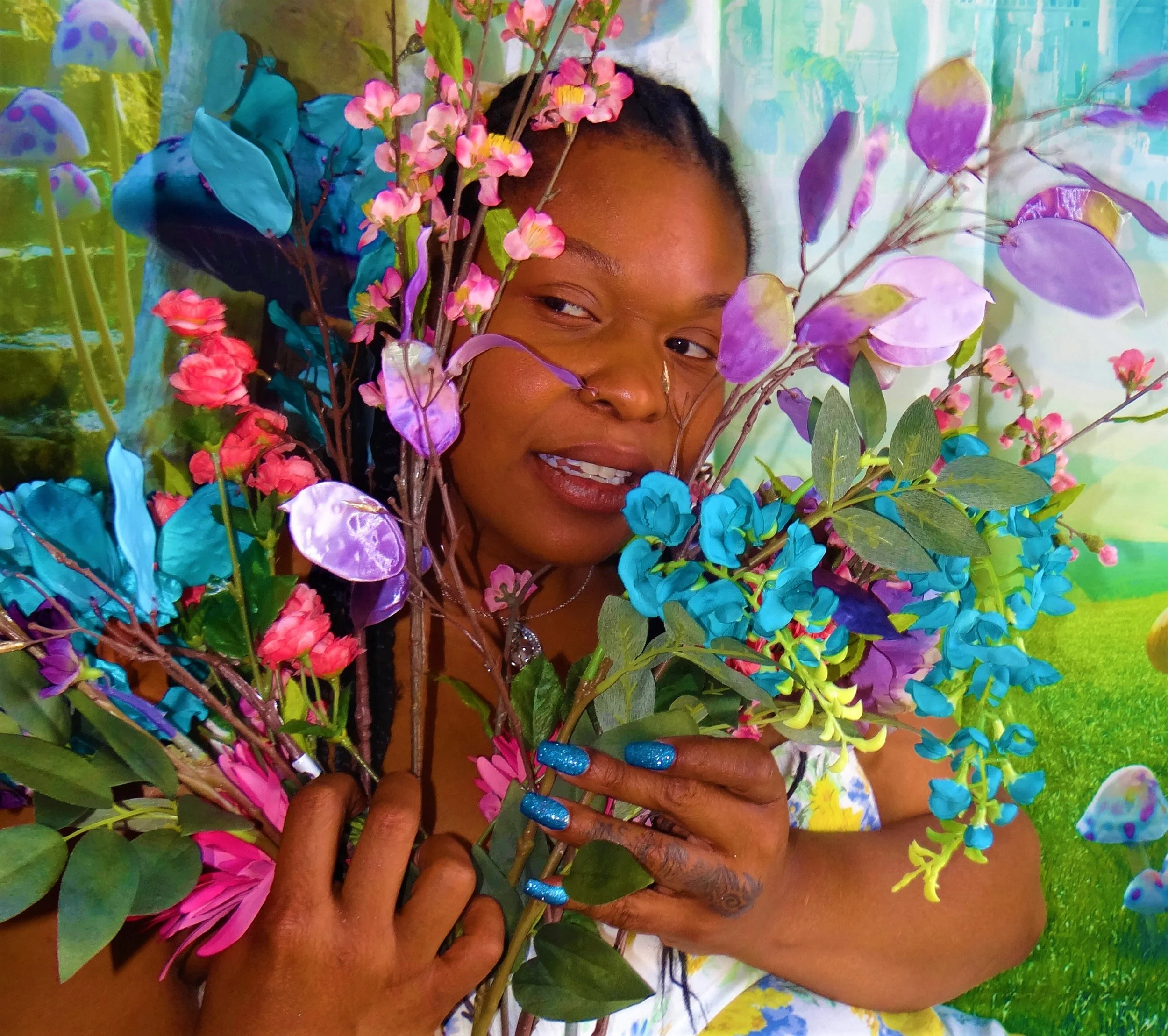   Now is the time for new beginnings to shine bright with all the power, all the luster this gorgeous being emulates     Photographer: Colleen Weinberger  Model: Salathiel Jaye 