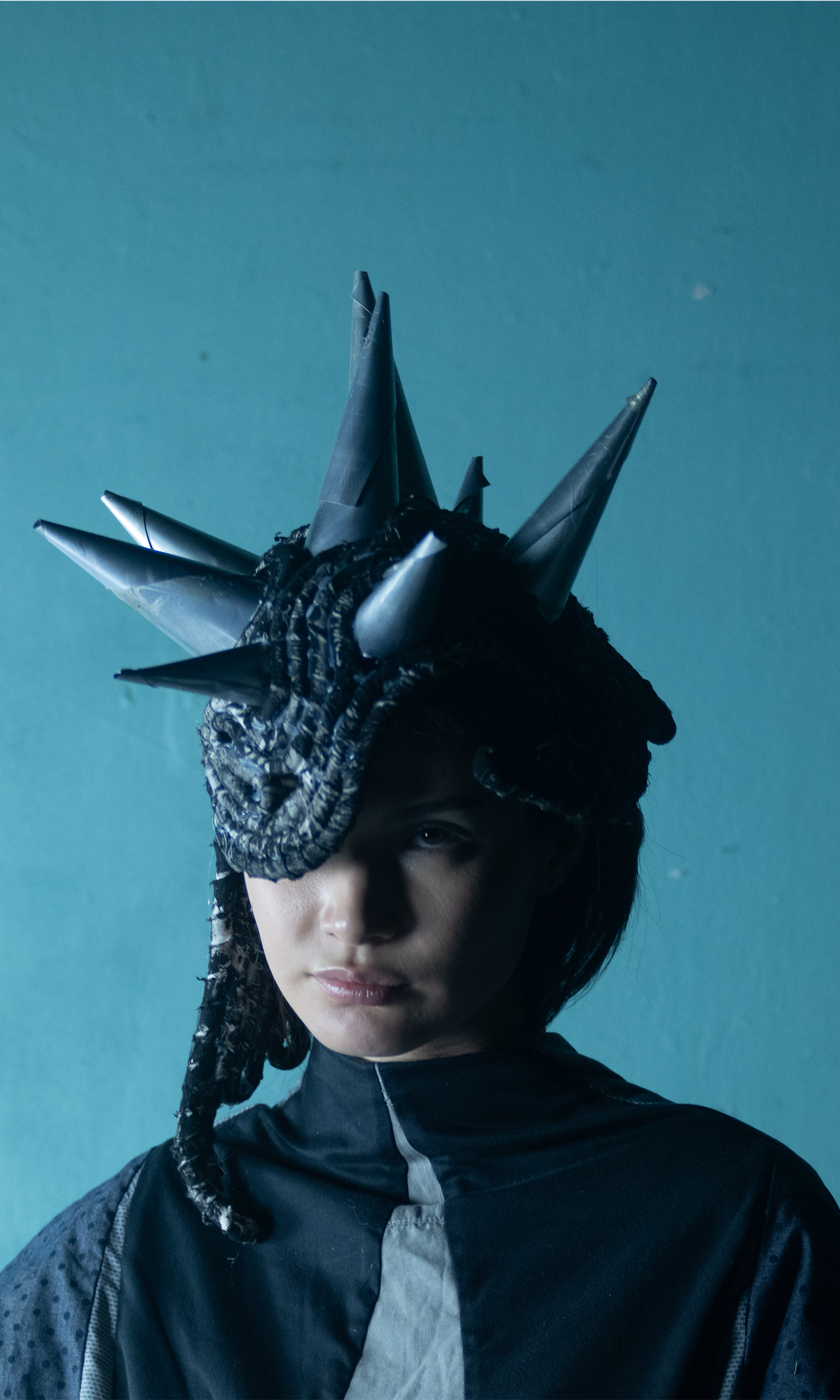  Photographer: Merlin Aizier  Model: Omina Bakanovea @ Aeon Models  Wardrobe Stylist: Bettina Leitao  Fashion Brand: Leit Studios 