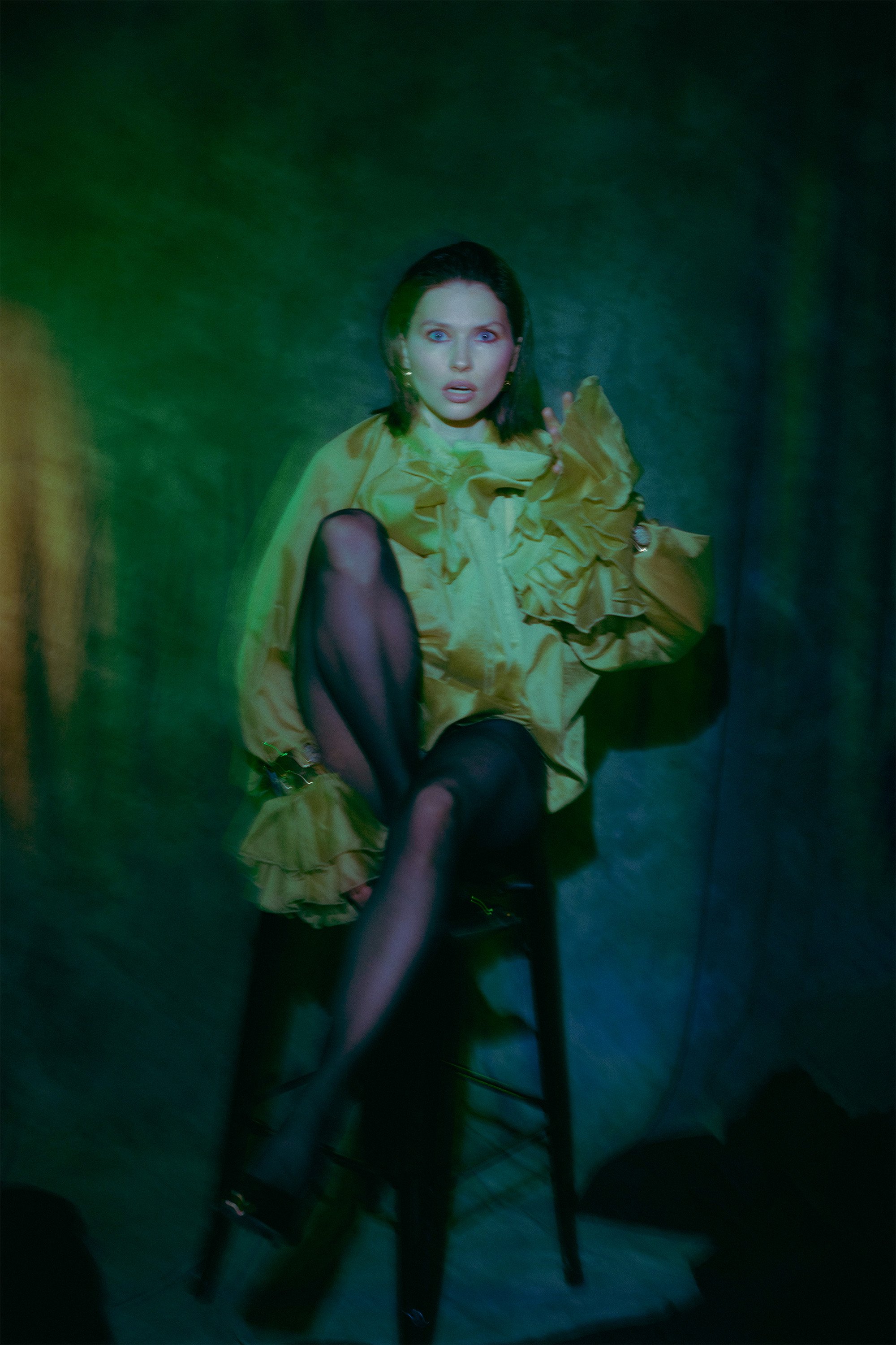  Wardrobe Credits:   Blouse @ charmstore.club    Shoes @wysh.brand   Bracelets @yaroslavna_official‍  ‍ 