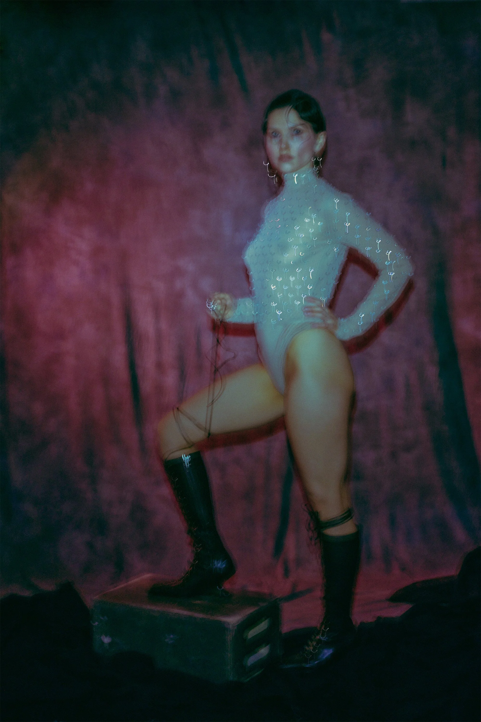  Wardrobe Credits:   Body @ toptop.ru    Boots @roksi_shoes‍  ‍ 