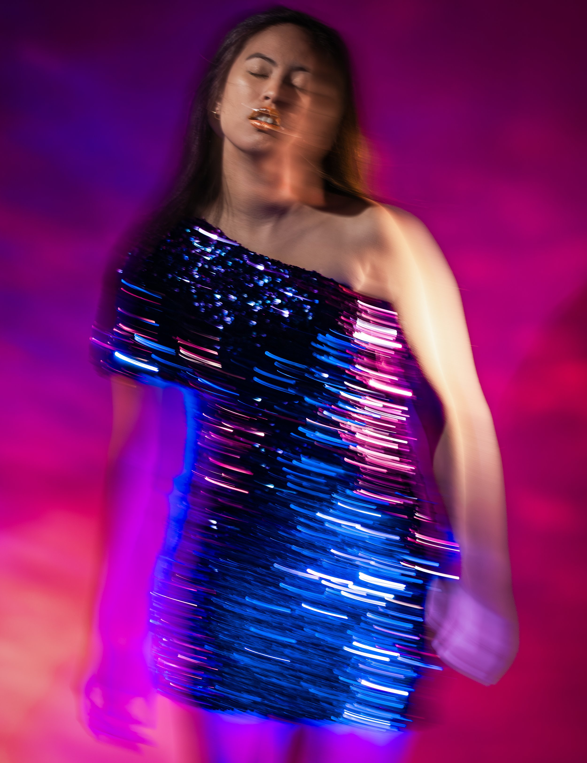  Photographer: Audrey Hope Rinehart  Female Model: Karla-Camille Sarmiento  Via: officalkavyar 