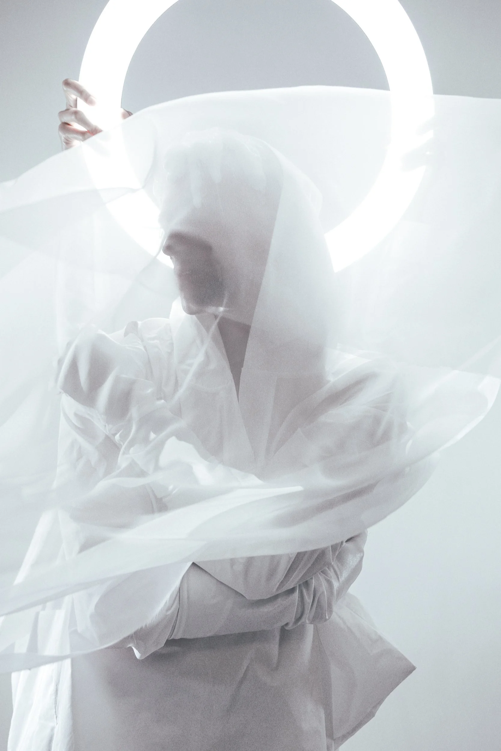  Photographer: Jure Perisic  Model: Adam N.    Wardrobe: I.G.O.R. by Igor Dobranic  Item: Coded Edge (gloves) 