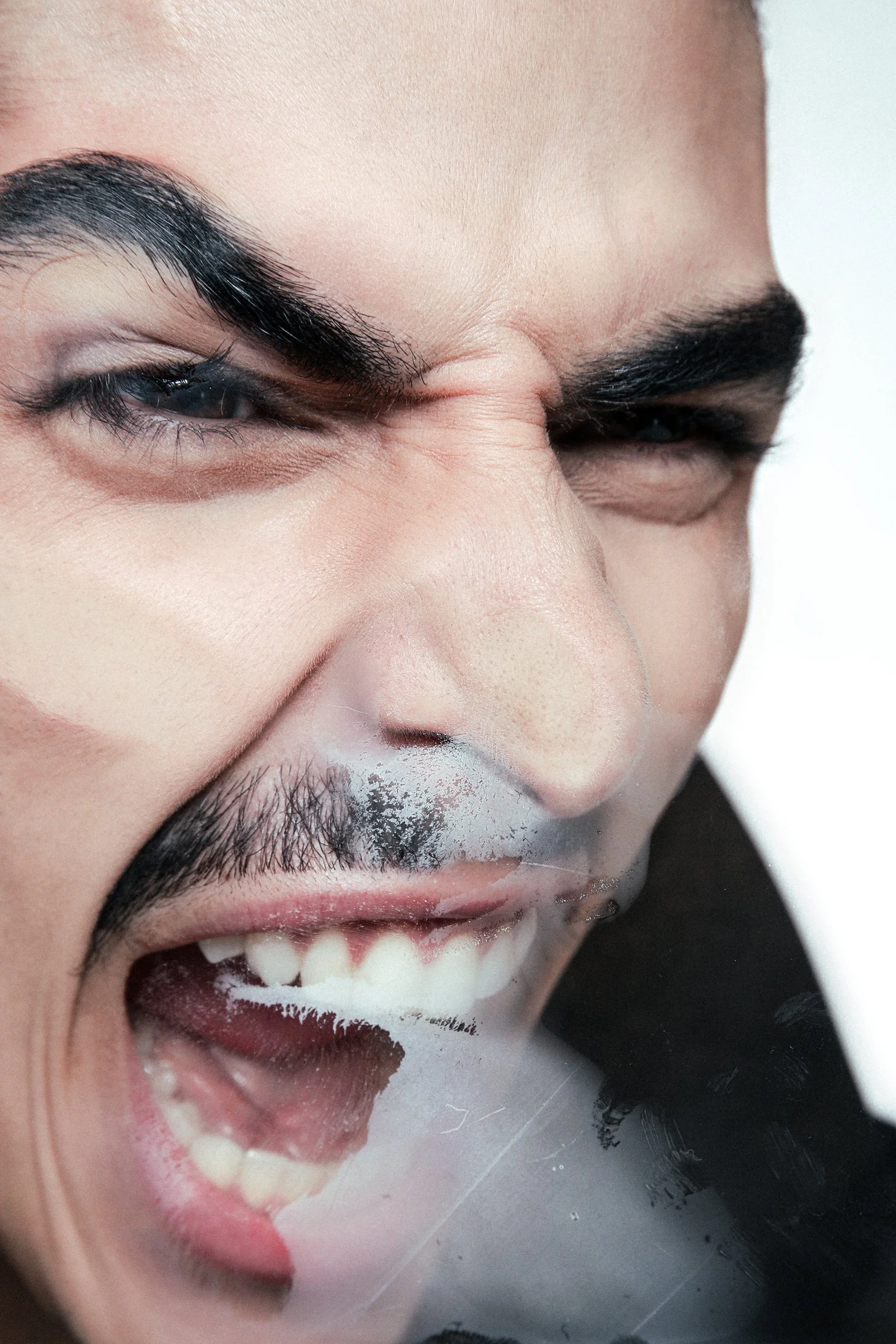  Photographer: Jure Perisic  Model: Matheus M.  Hair: Shotaro Terashima  Makeup: Flavio Costa  Styling: Silvio Ivkic 