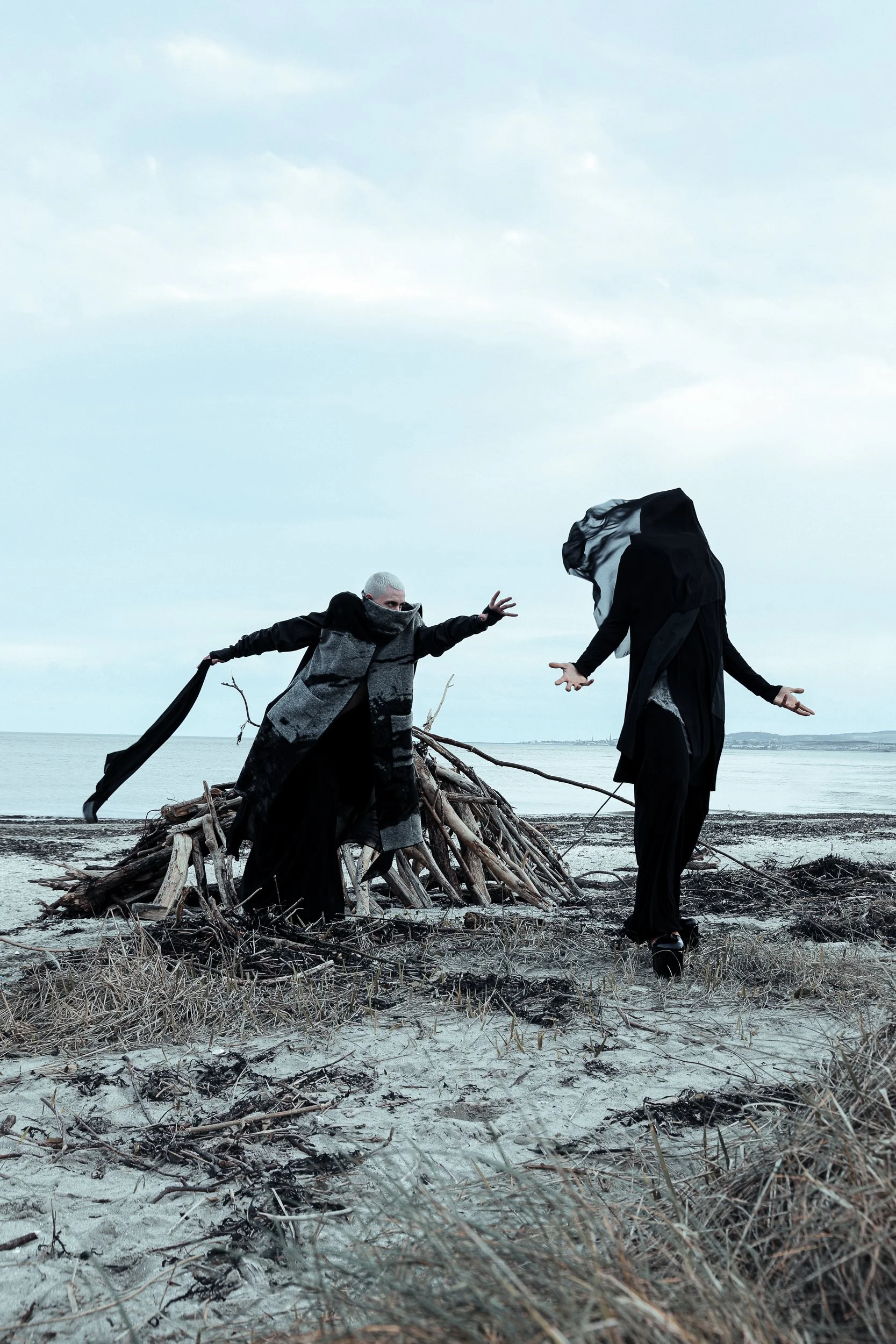  Photographer: Jure Perisic  Model: Adam N.  Model: Matheus M.  Wardrobe: I.G.O.R. by Igor Dobranic    Wardrobe: Pleaser Shoes  Wardrobe: I.G.O.R. by Igor Dobranic  Item: Coded Edge 