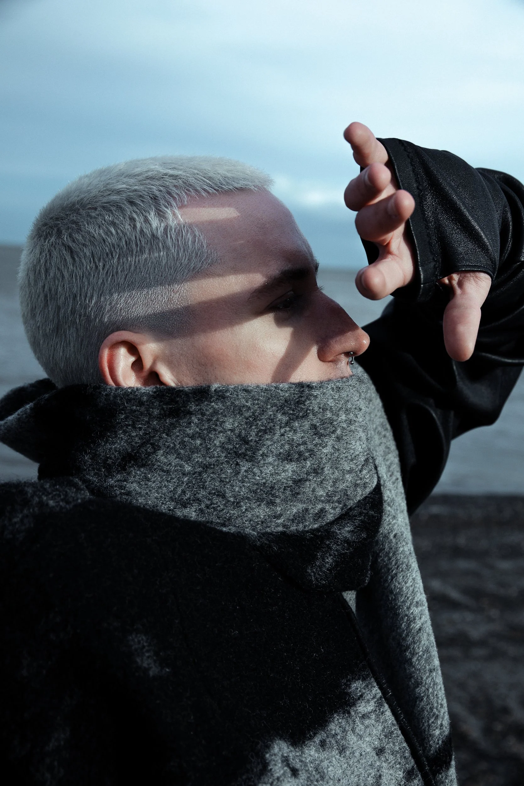  Photographer: Jure Perisic  Model: Adam N.    Wardrobe: I.G.O.R. by Igor Dobranic  Item: Coded Edge 