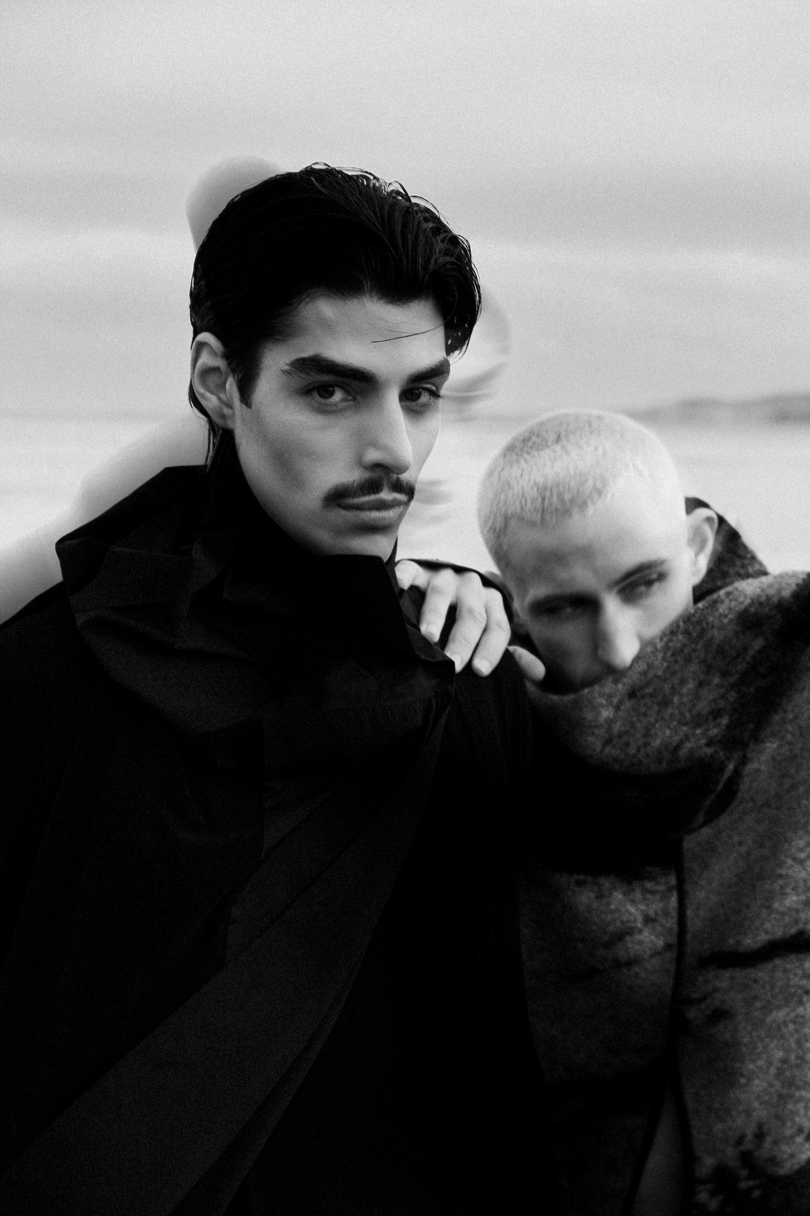  Photographer: Jure Perisic  Model: Matheus M.  Model: Adam N.    Wardrobe: I.G.O.R. by Igor Dobranic  Item: Coded Edge 