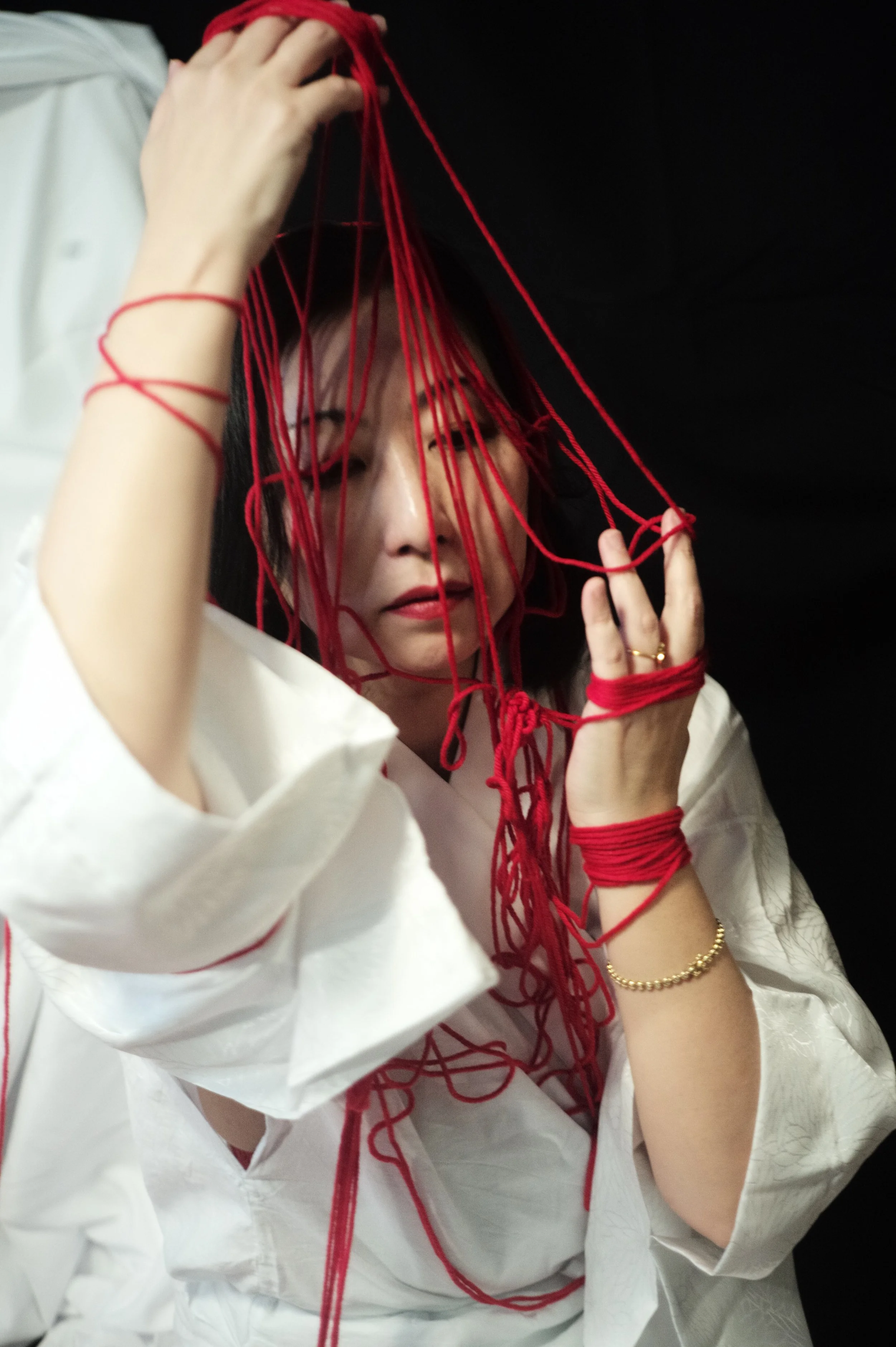   Photographer: Buku Sarkar    Model: Mirei Tsuji  