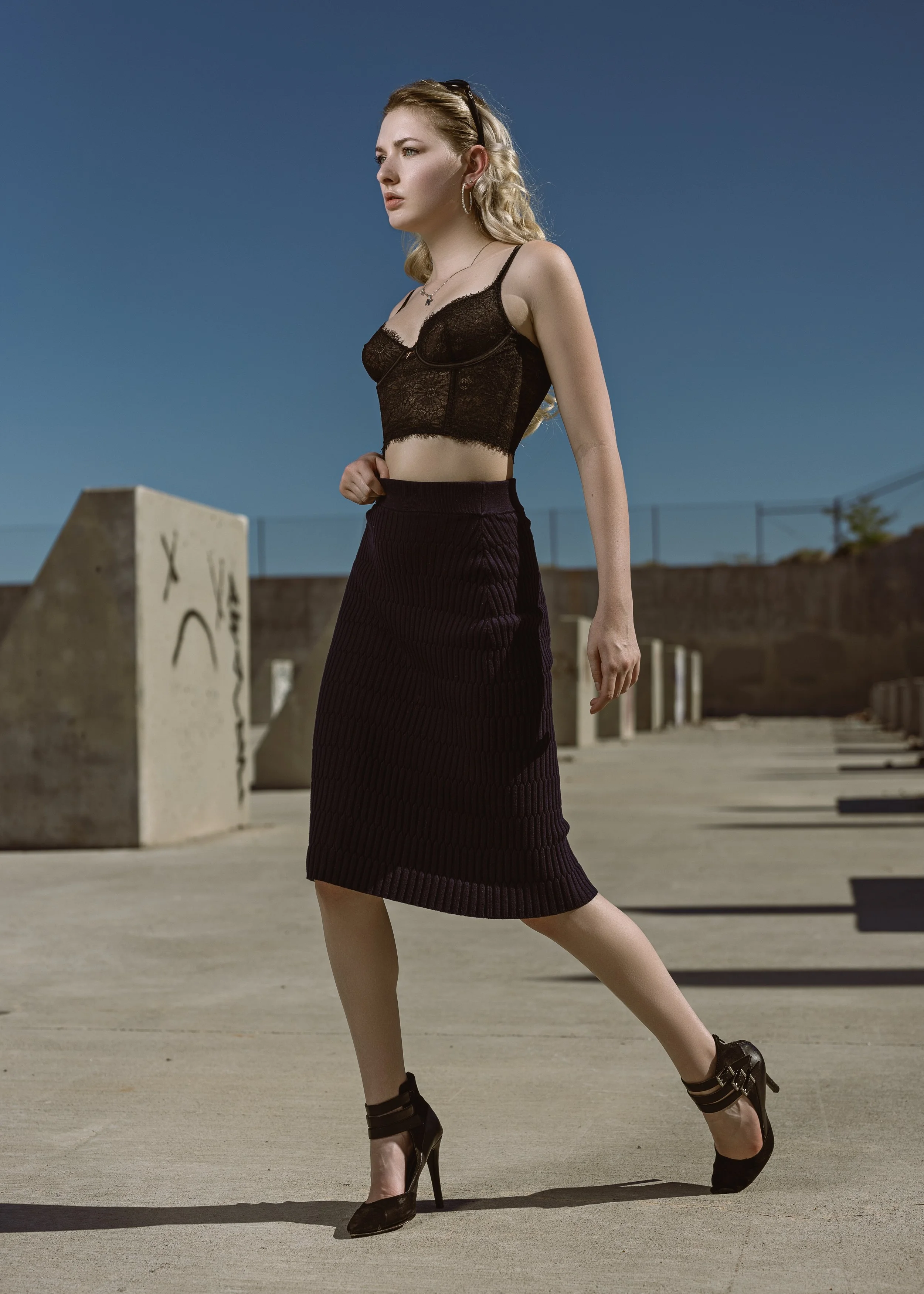  Photographer: Michael Christopher  Model: Ali Zwemke  Fashion Designer: Ali Zwemke 