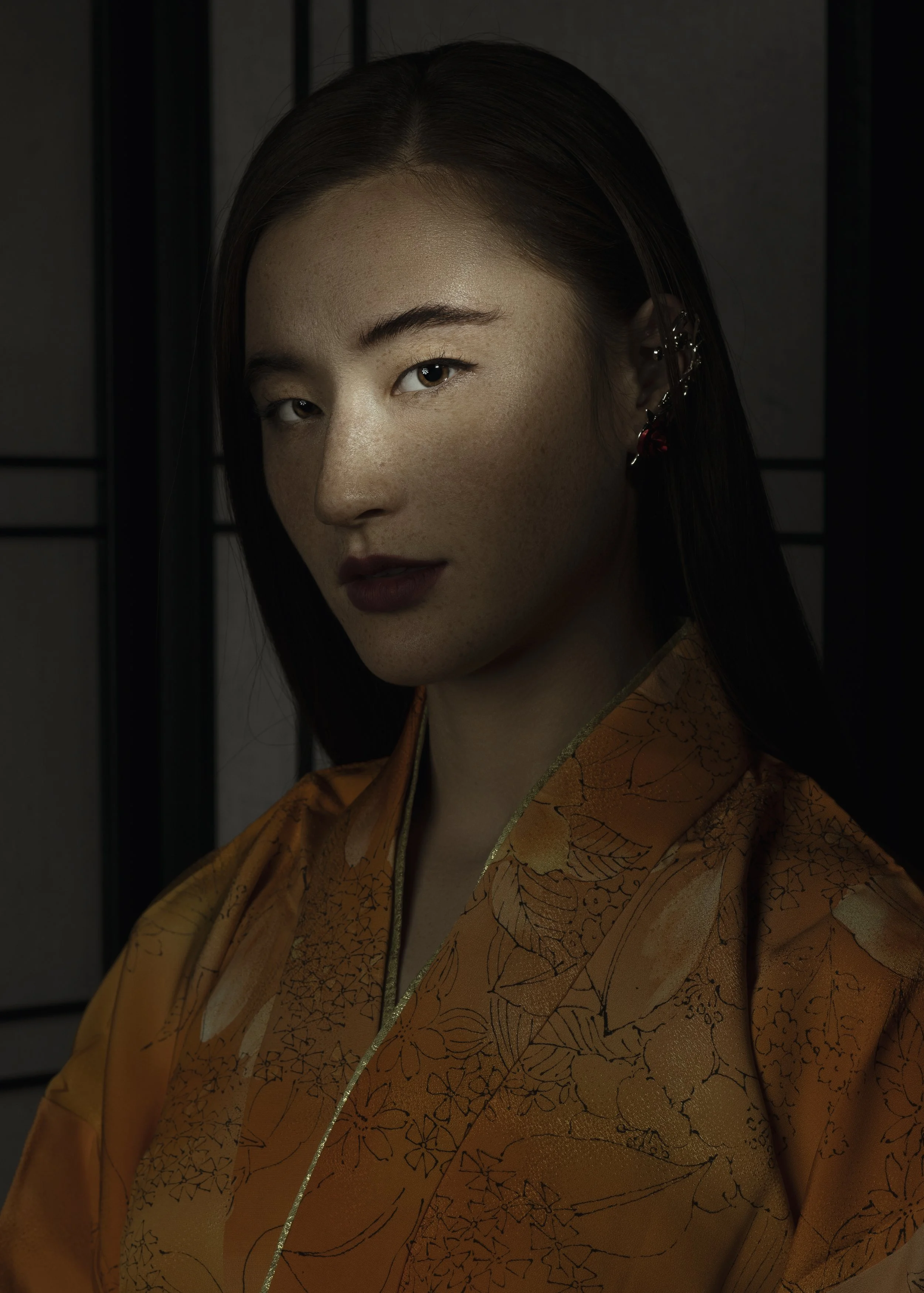  Photographer: Michael Christopher  Model: Aya Dijkwel 