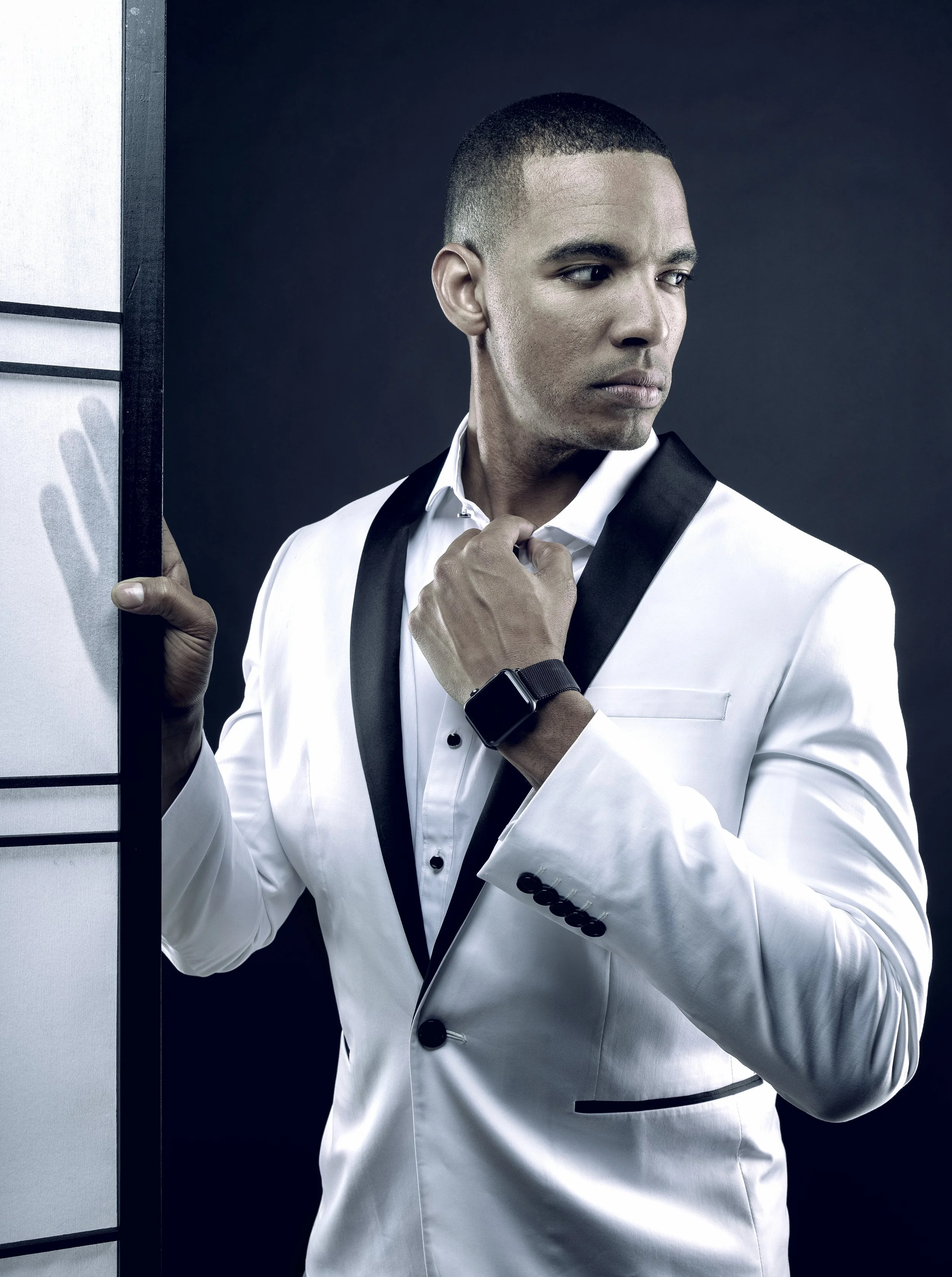  Photographer: Michael Christopher  Model: Mike Ford  Creative Director: Ali Zwemke 