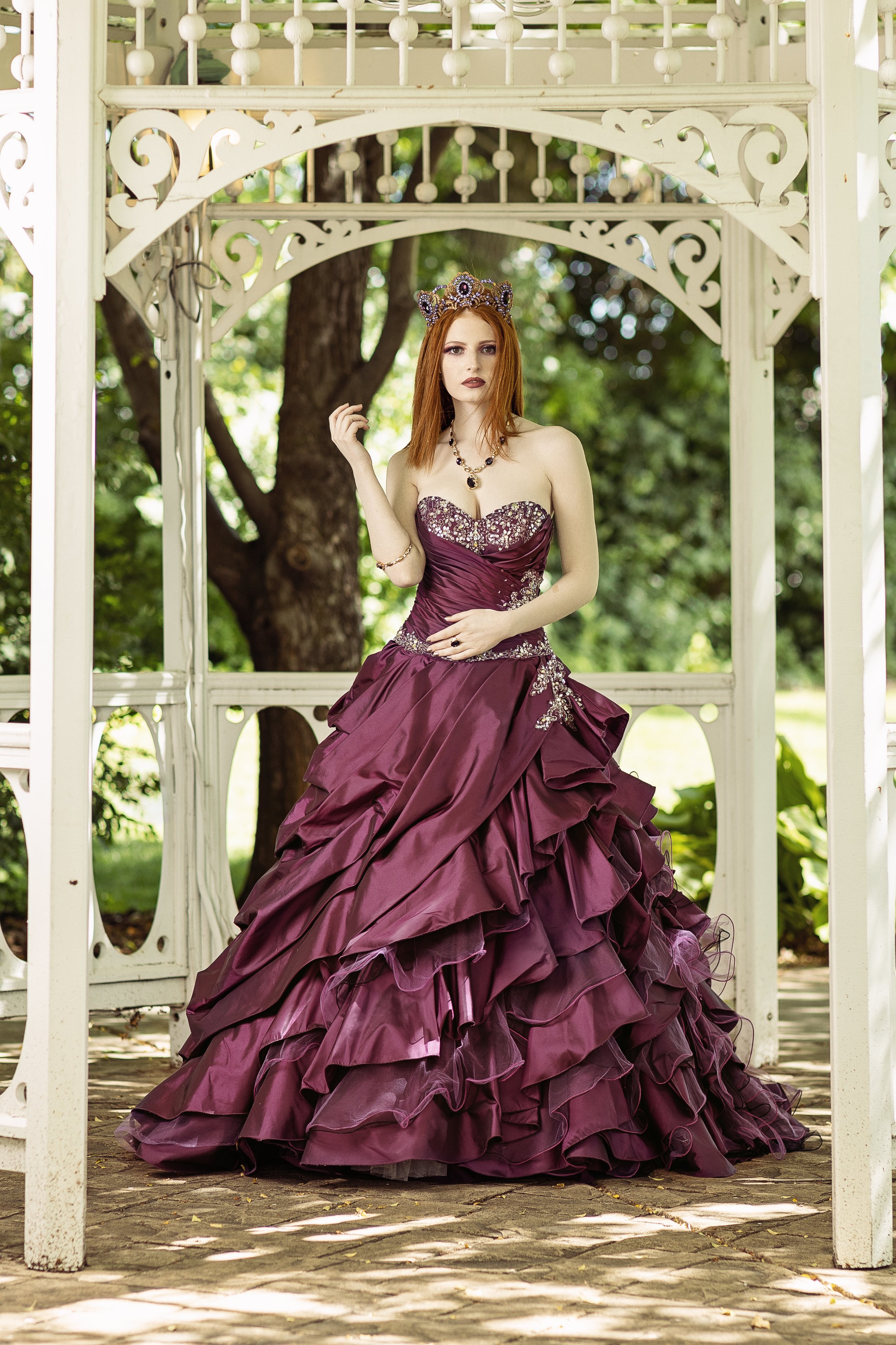  Photographer: Michael Christopher  Model: Olivia Zenger  Makeup Artist: Kaitlyn Parry  Hair Stylist: Katie Zwemke  Fashion Designer / Creative Director: Ali Zwemke 