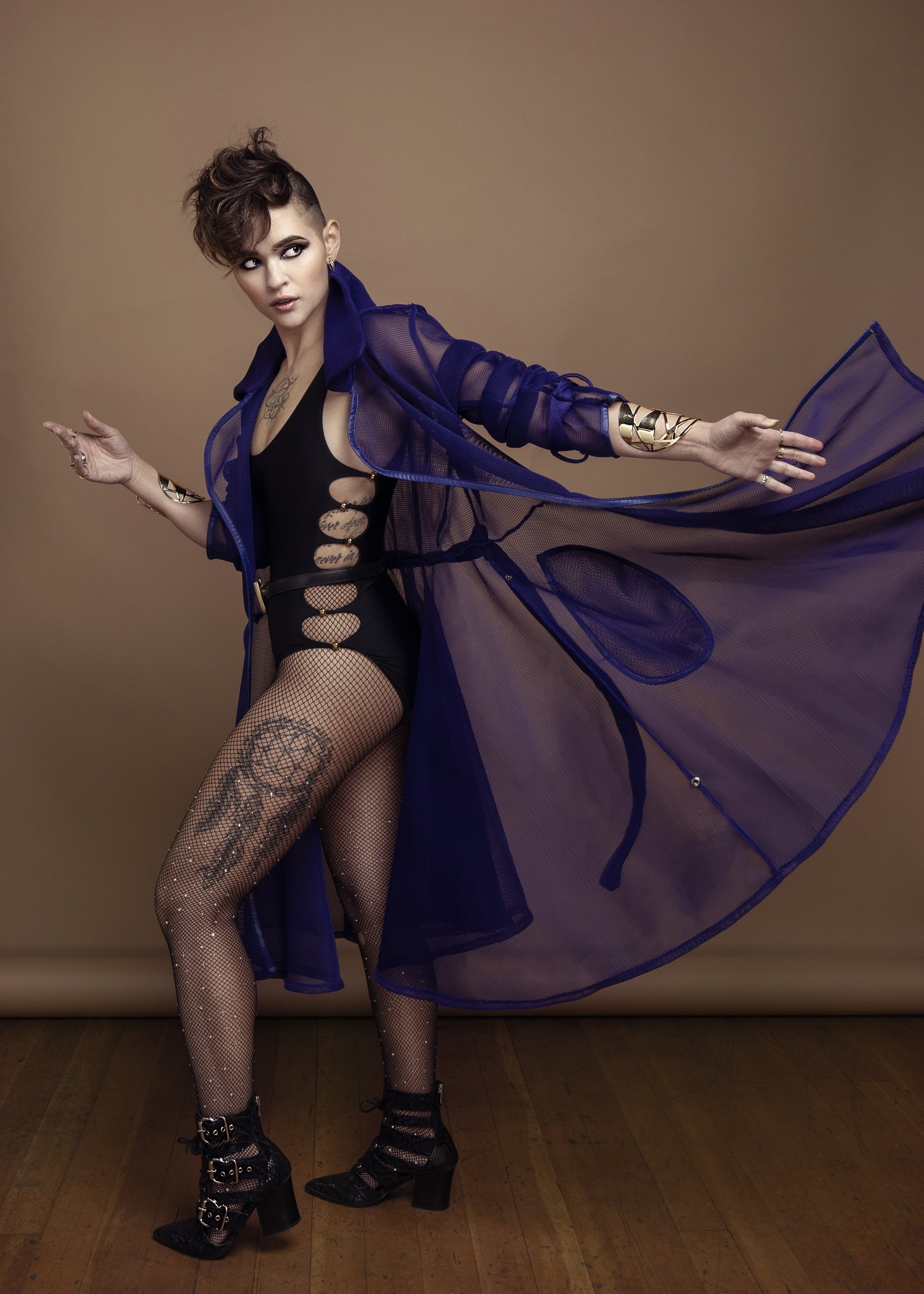  Photographer: Michael Christopher  Model: Lauren Vandemerwe  Makeup Artist: Barbara Romanov  Fashion Designer / Creative Director: Ali Zwemke 