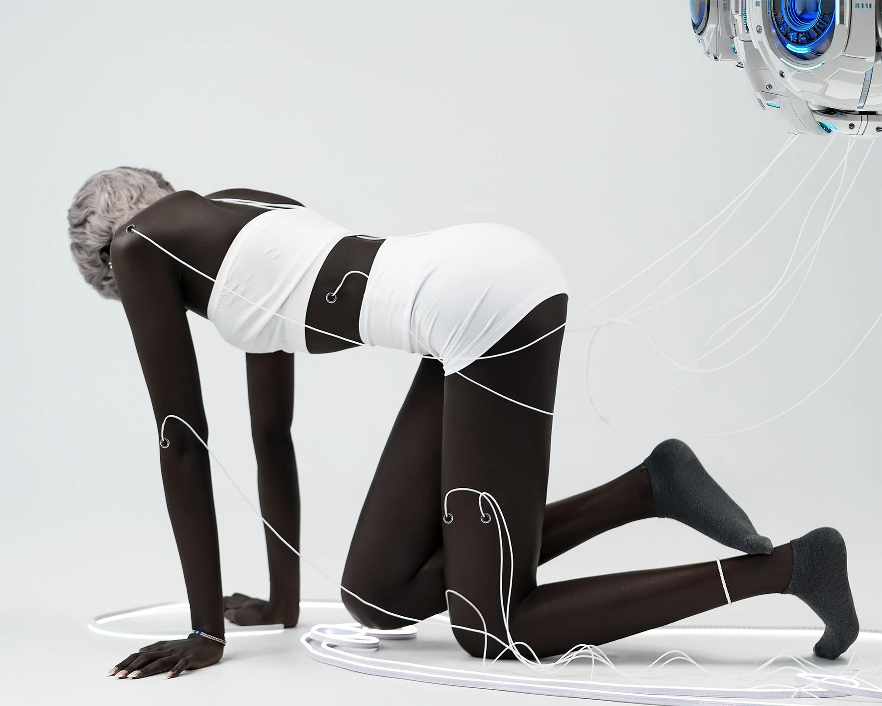  Photographer: Johnny Utah  Model: Agua Kuek.   