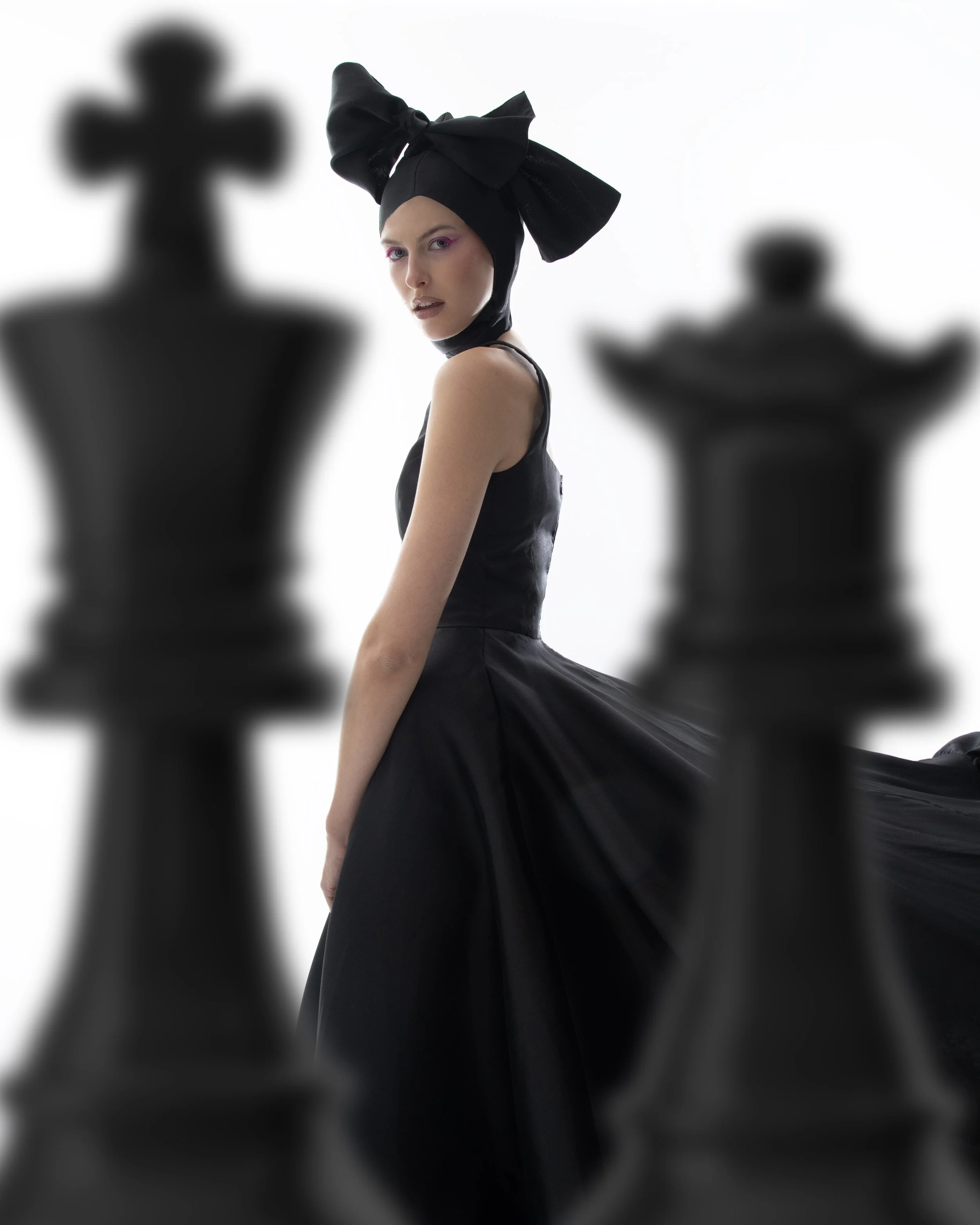   Gown: Giada Curti‍  ‍  