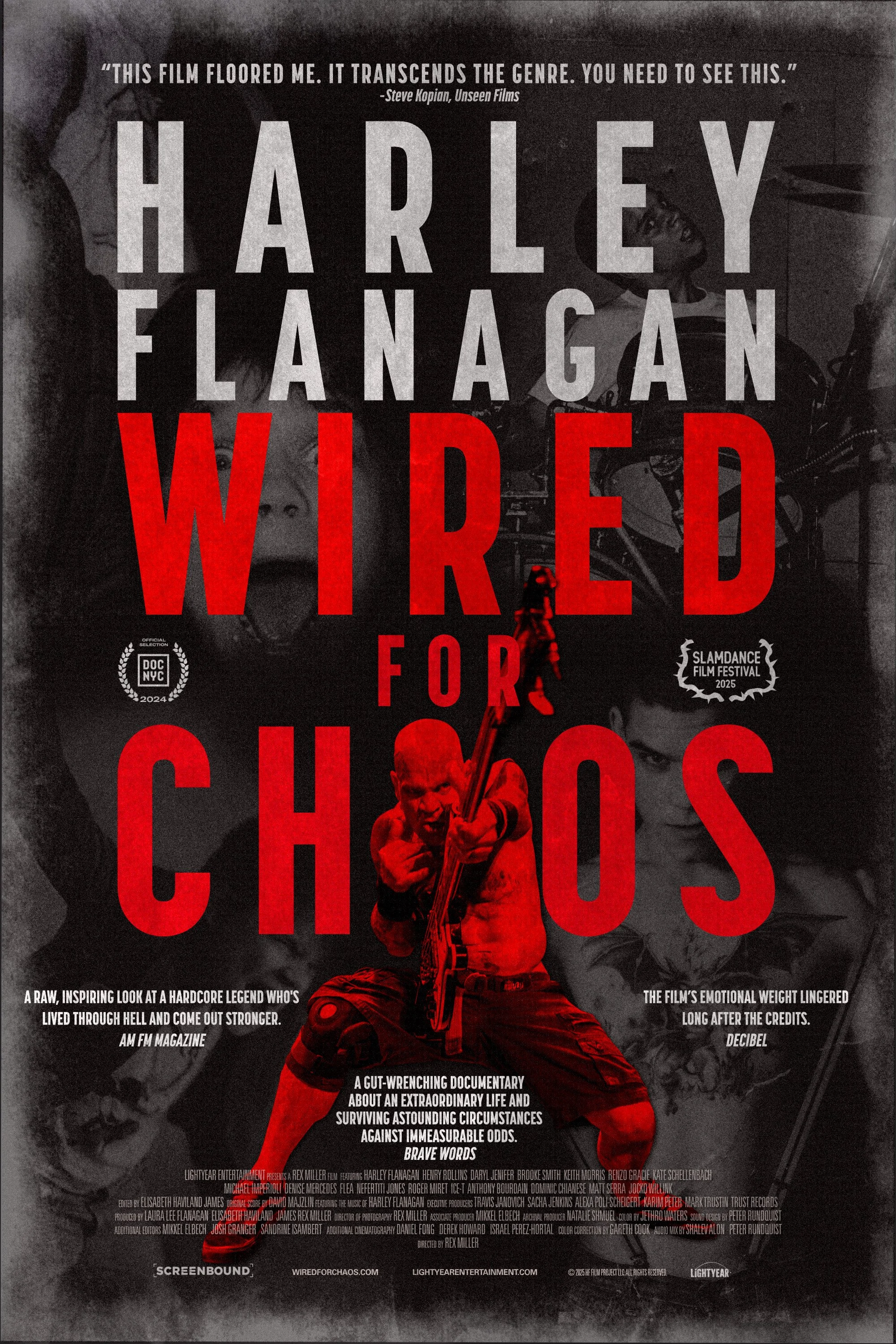 Wired for Chaos: Harley Flanagan and the self-Discipline of Survival