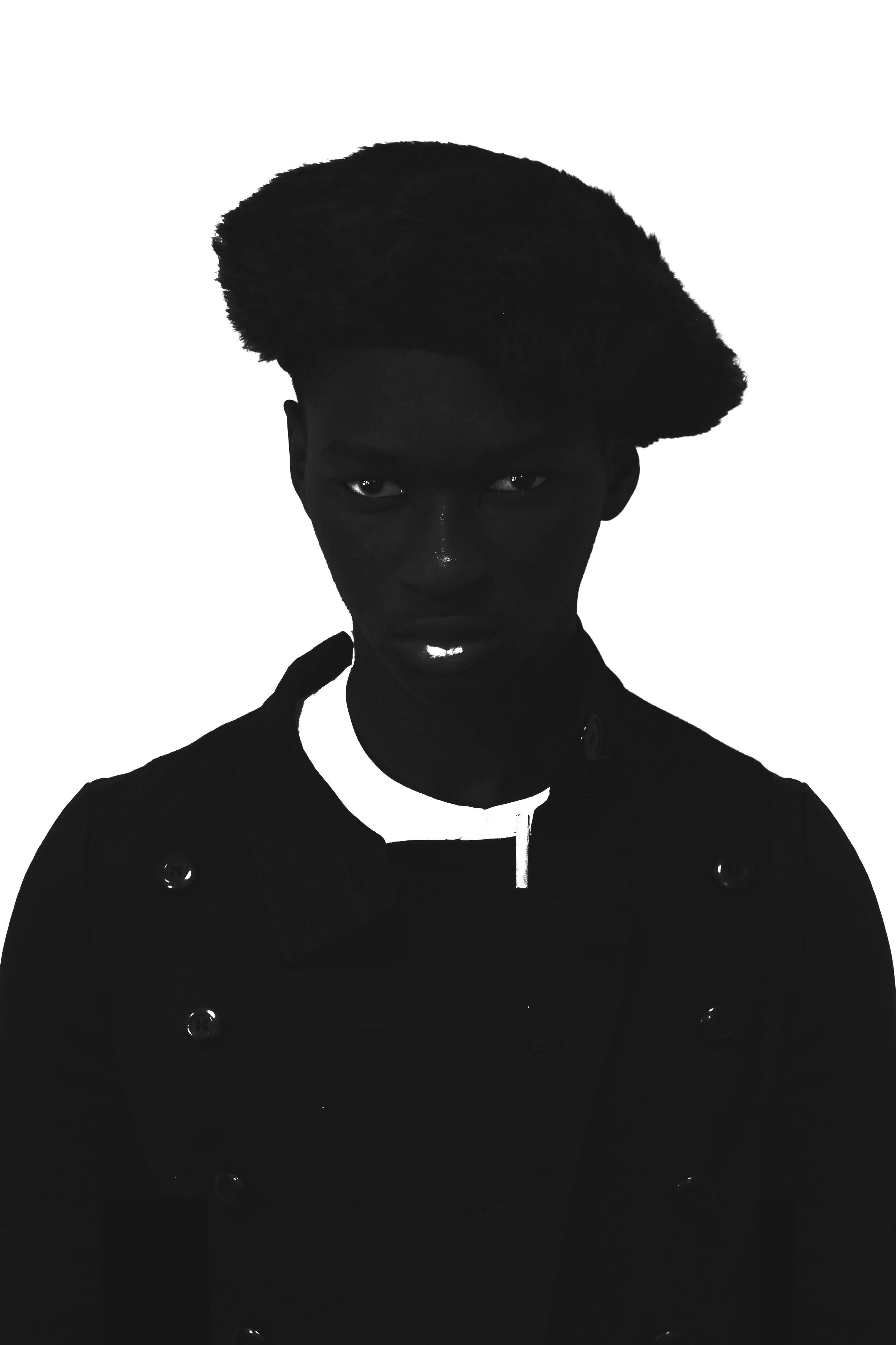  Photographer: Hugo Kae Model: Mohammed T Wardrobe Stylist: Iris Fishlock Movement: Mishko‍  ‍ 