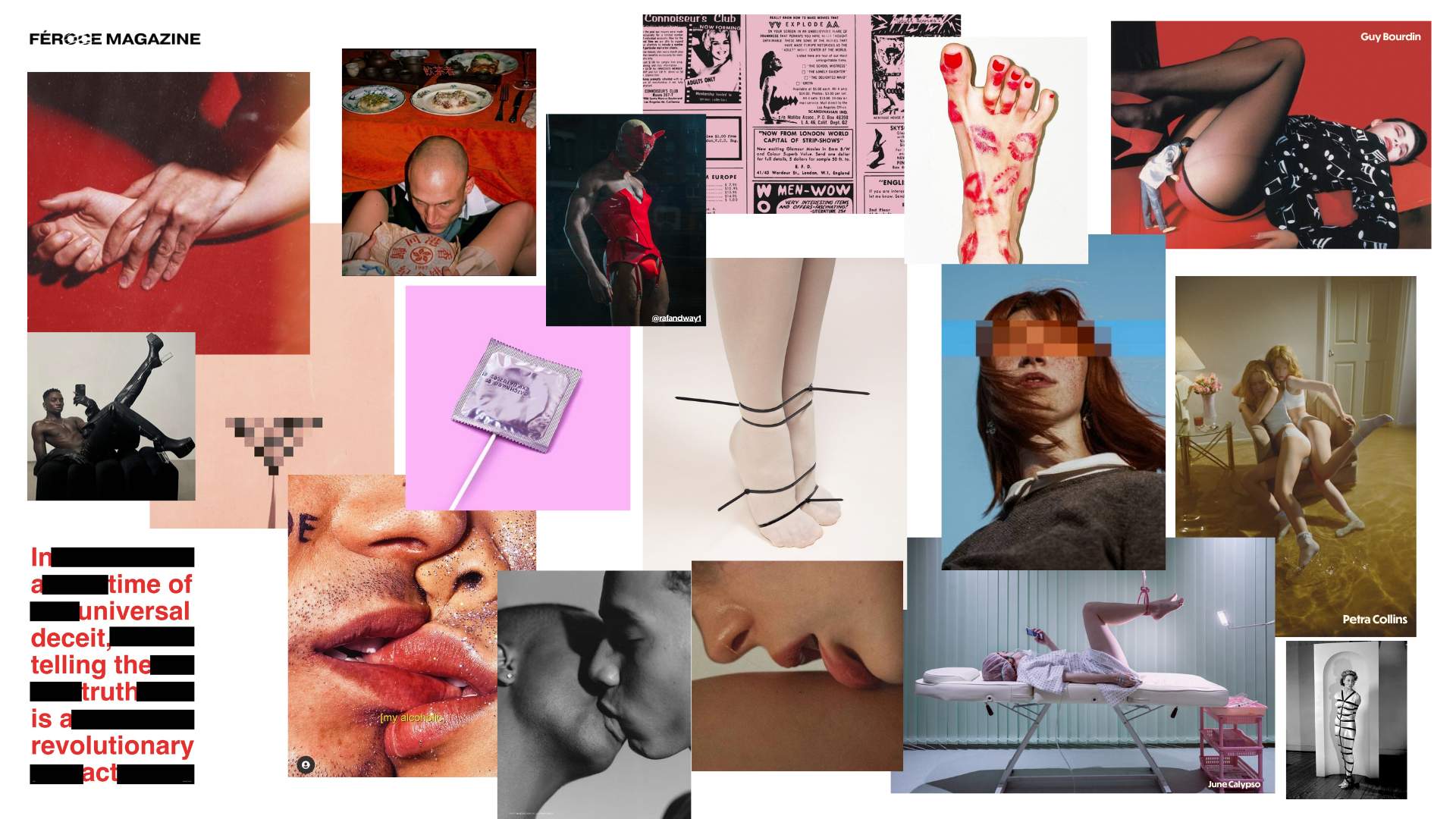 Submissions Open: The Politics of Touch Issue