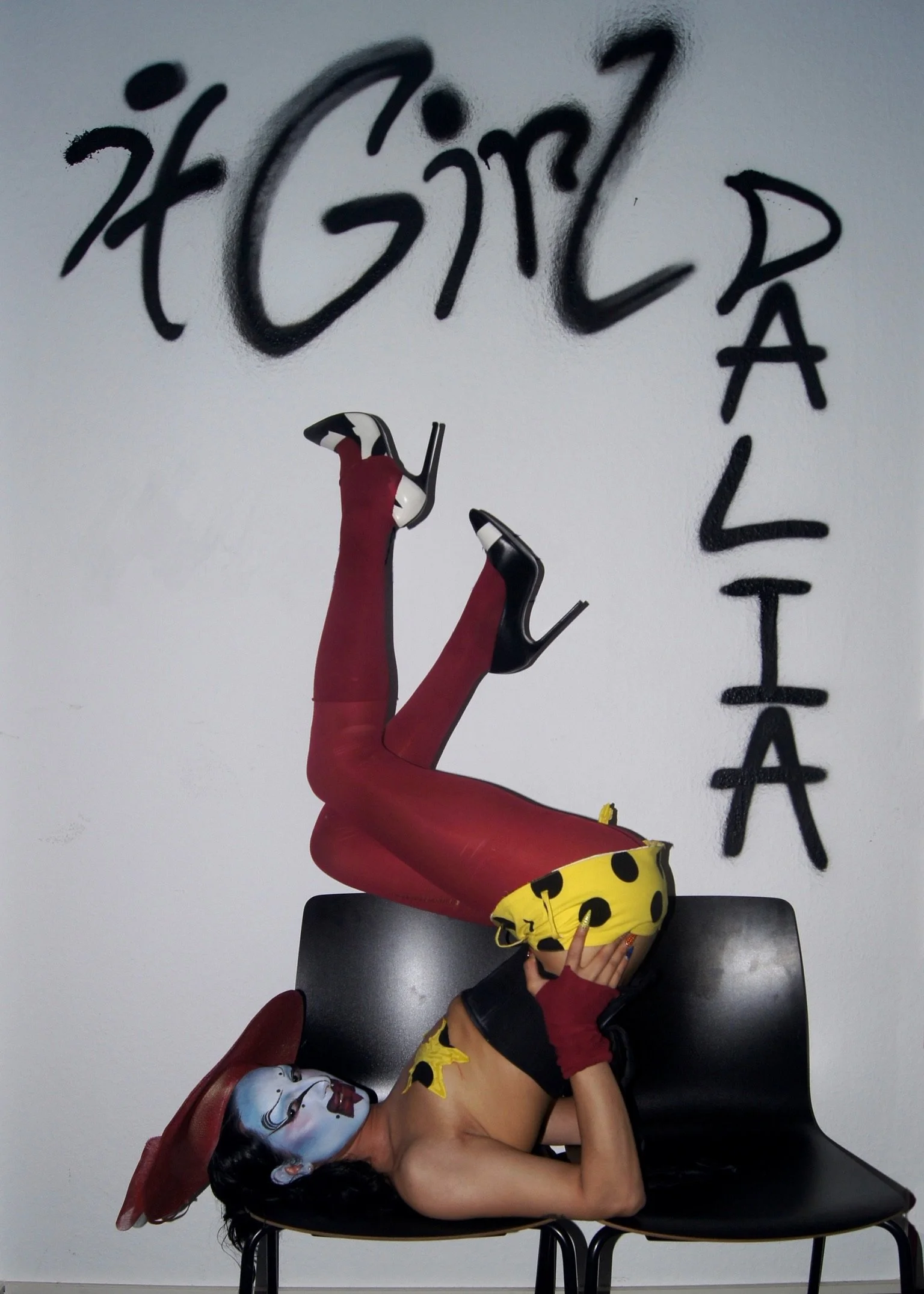   itgirldalia &nbsp;(Syrian Drag Performer – Cologne) 