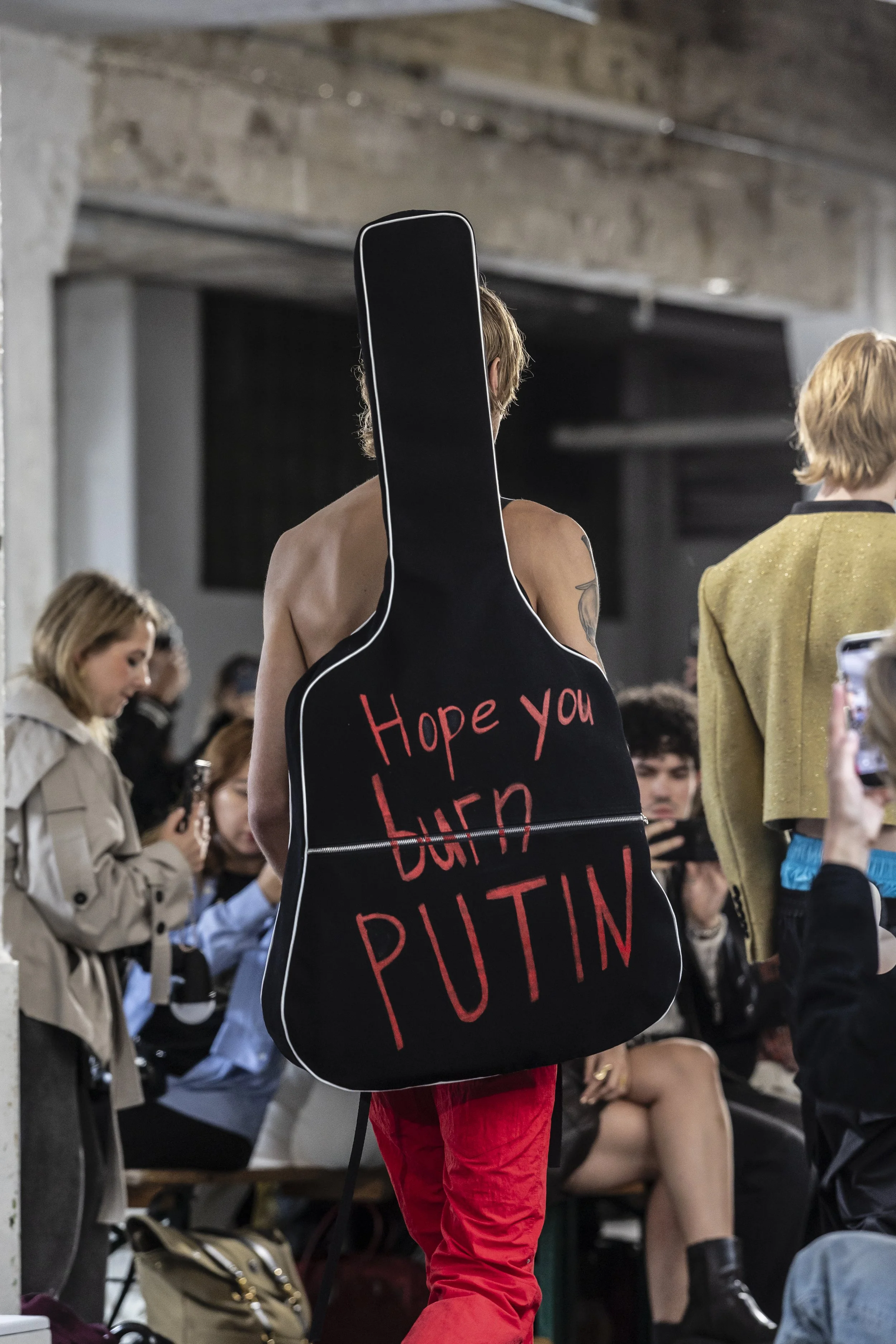 London Fashion Week: KEBURIA SS27 Brings Menswear to its Runway for the First Time