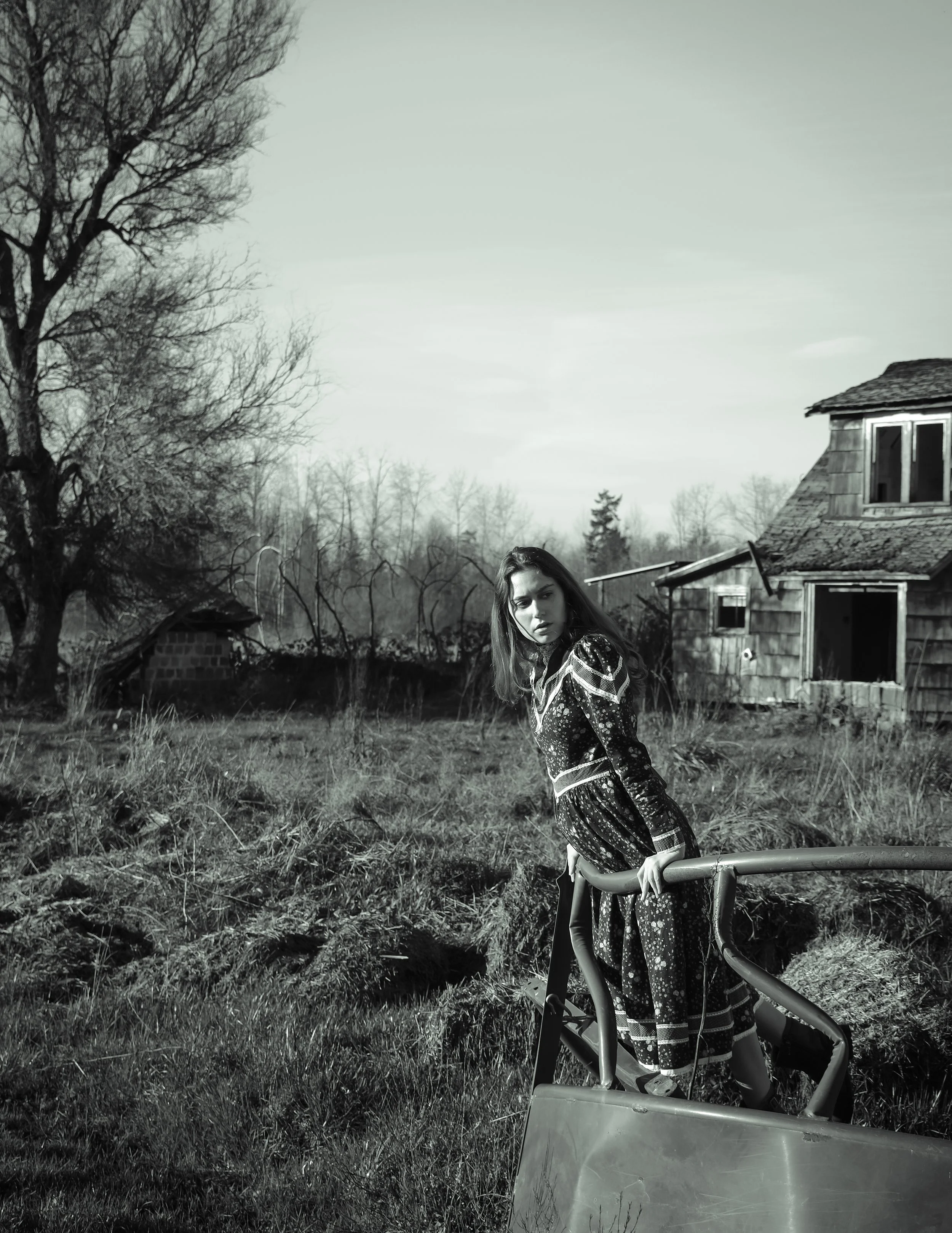  Photographer: Carla Rankin  Female Model: Jayde Rankin  Retoucher: JDR   Fashion Designer: Gunne Sax  Fashion Designer: Dolly Python 