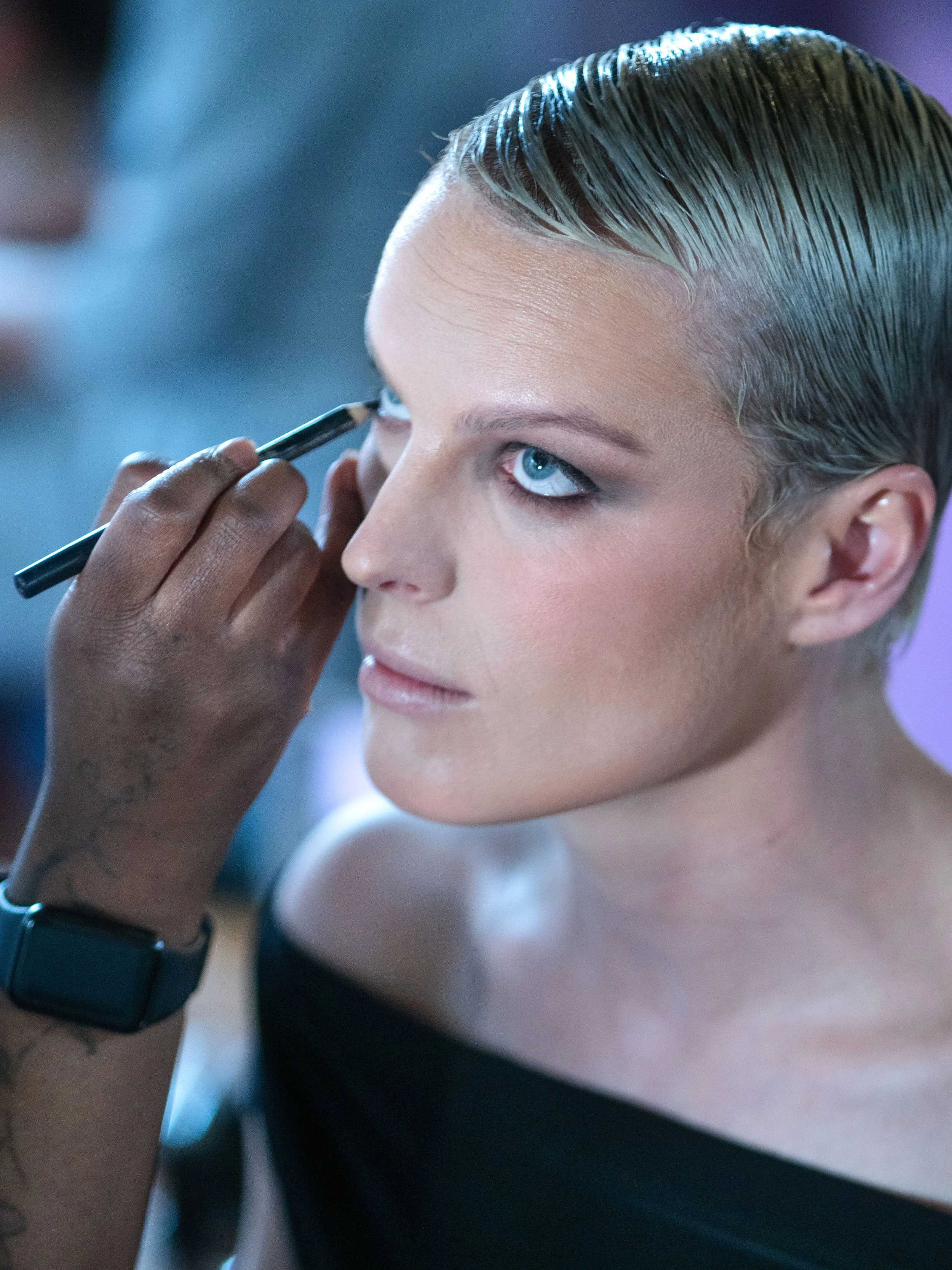 7 - Poet-Lab _Remember_ Show - Backstage - by Verdouxlens Photography - Cambridge Heath - Sept LFW 2026.jpg