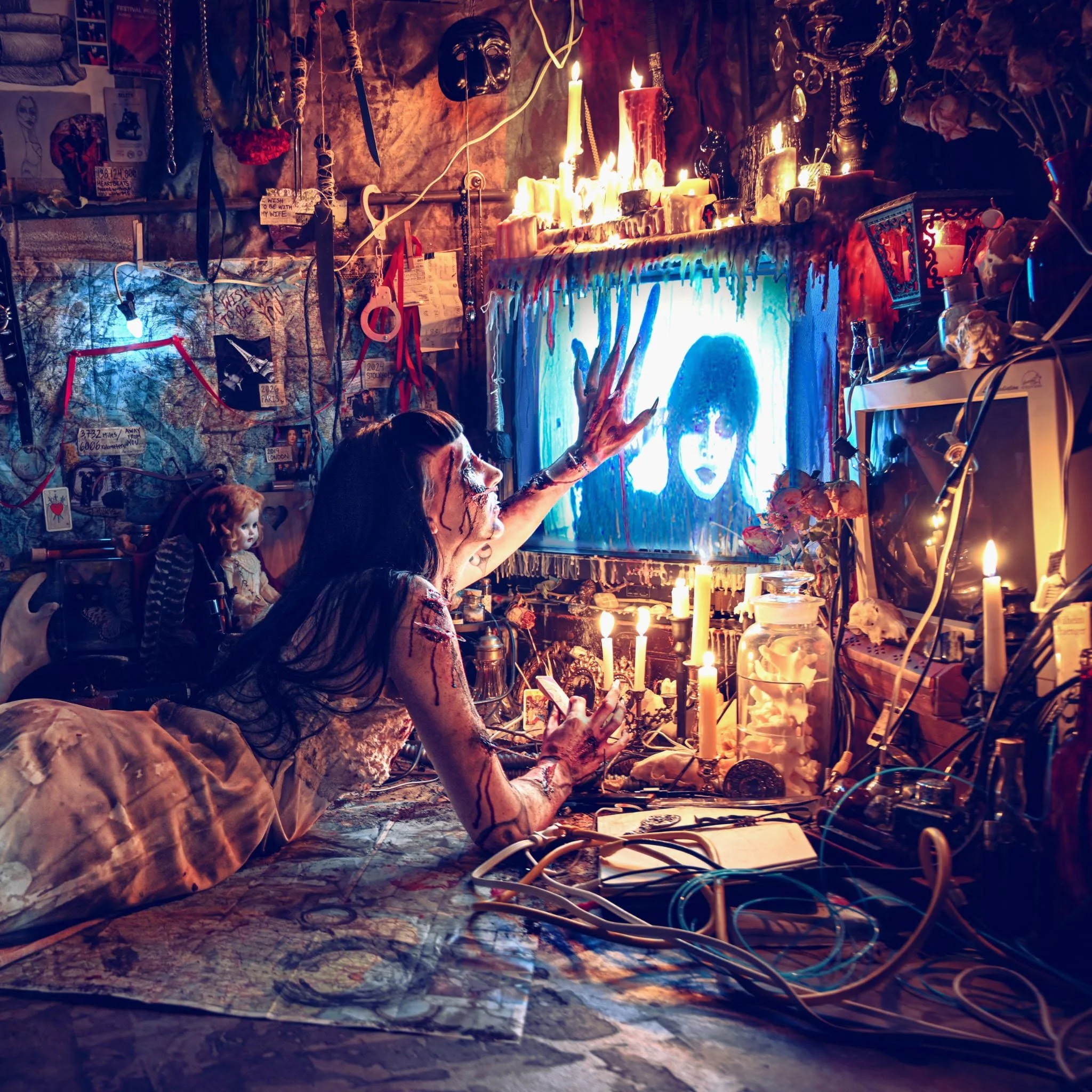 One Wish: To Be With My Wife - by Mischa Gore