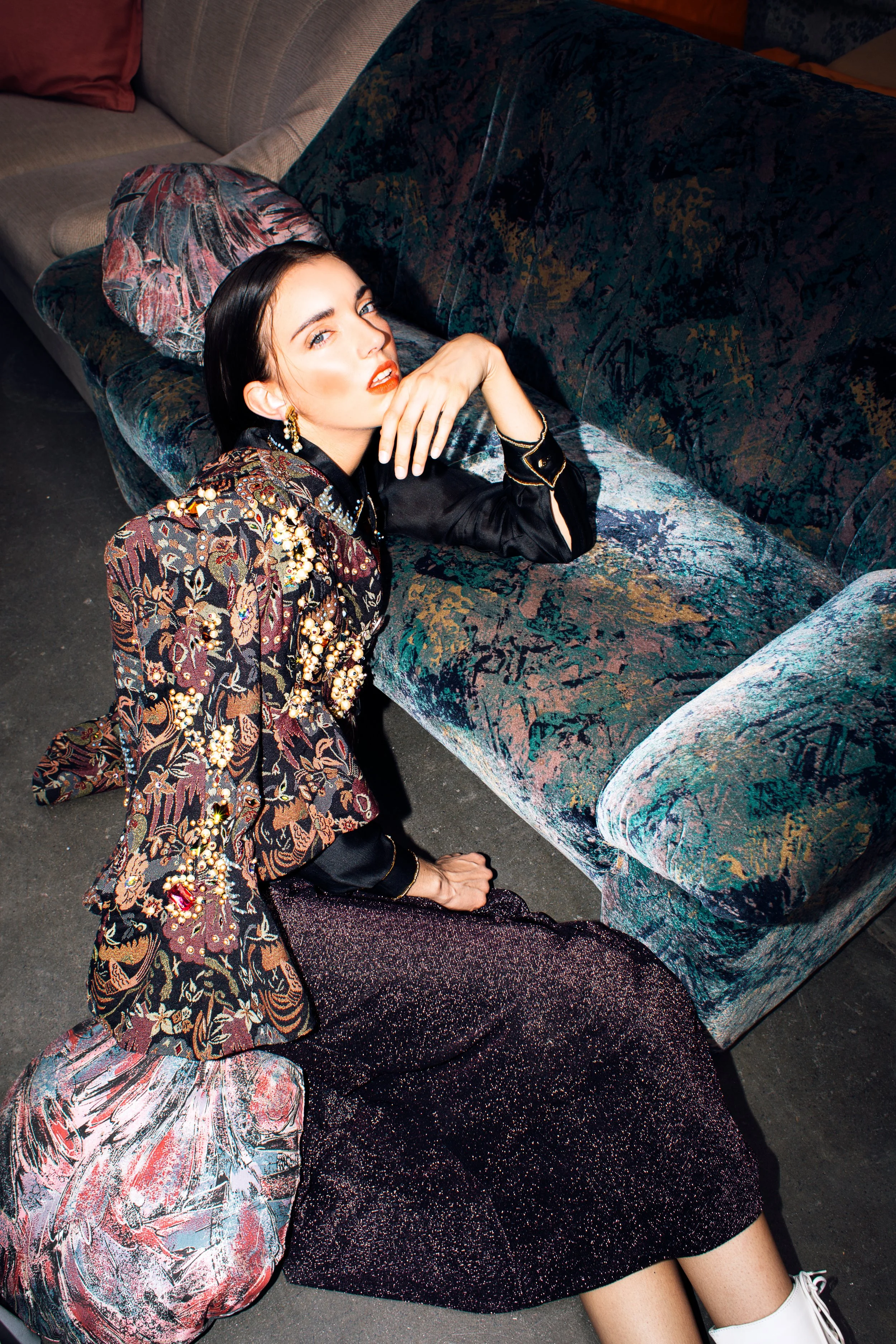   Wardrobe Credits    Angelina: Look: Narbon  