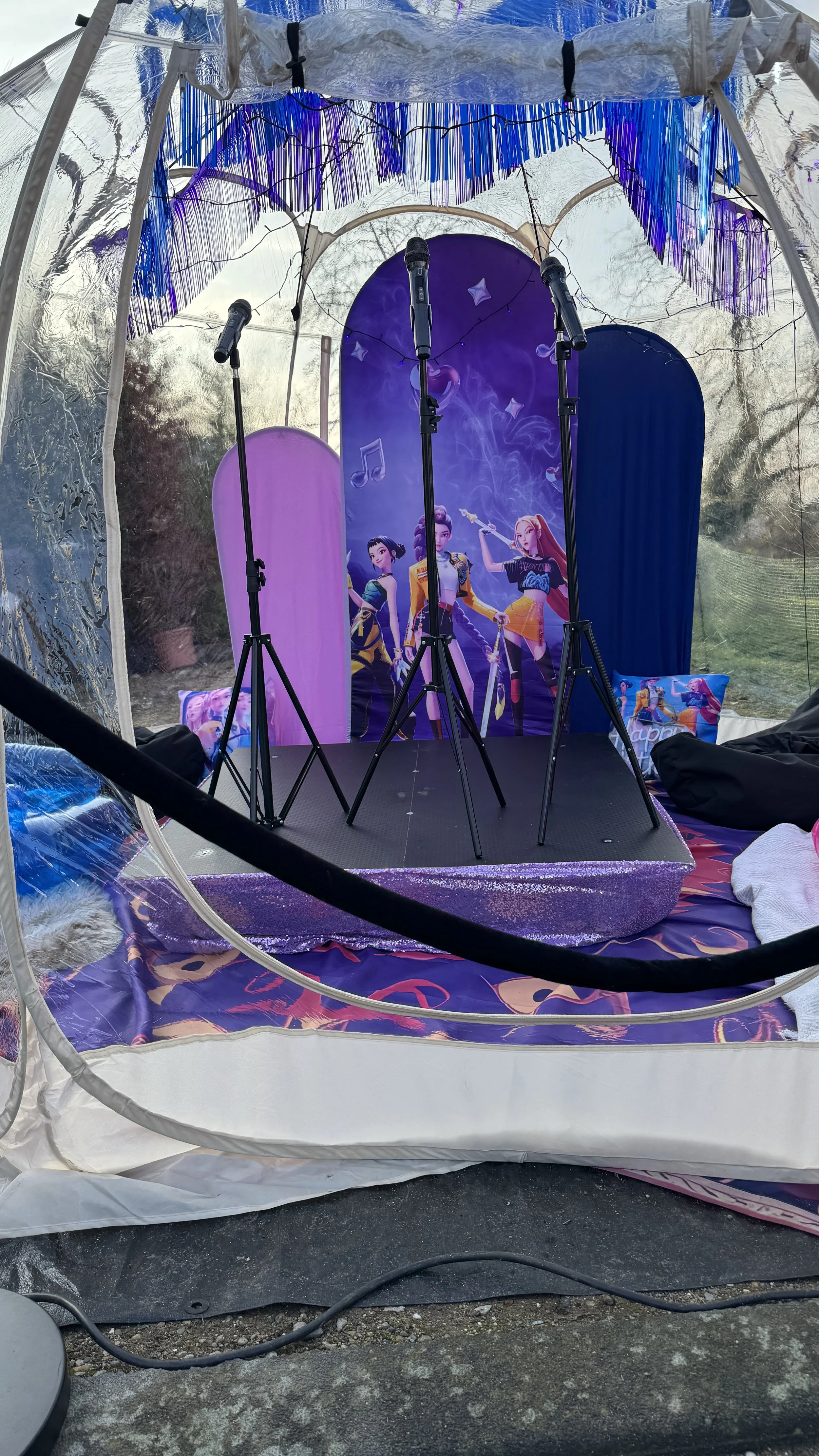 K Pop Demon Hunterparty