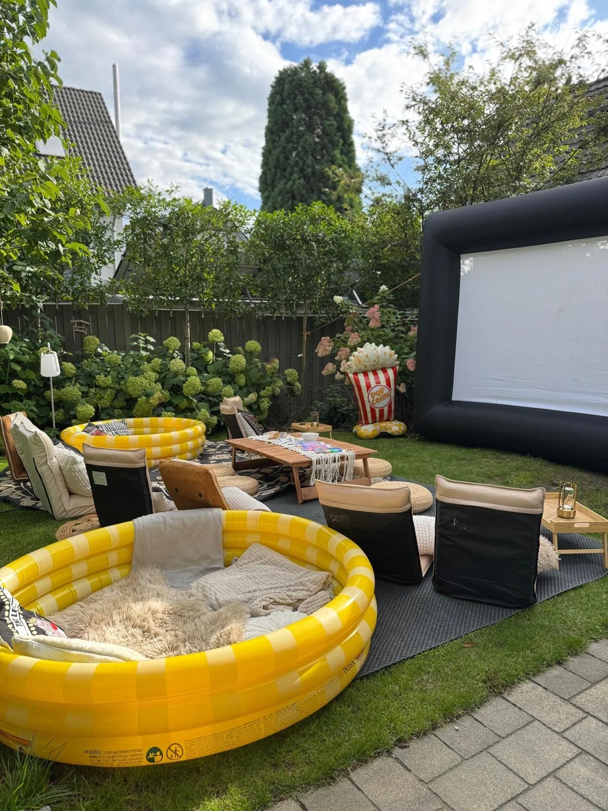 XXL Outdoor Kino Event