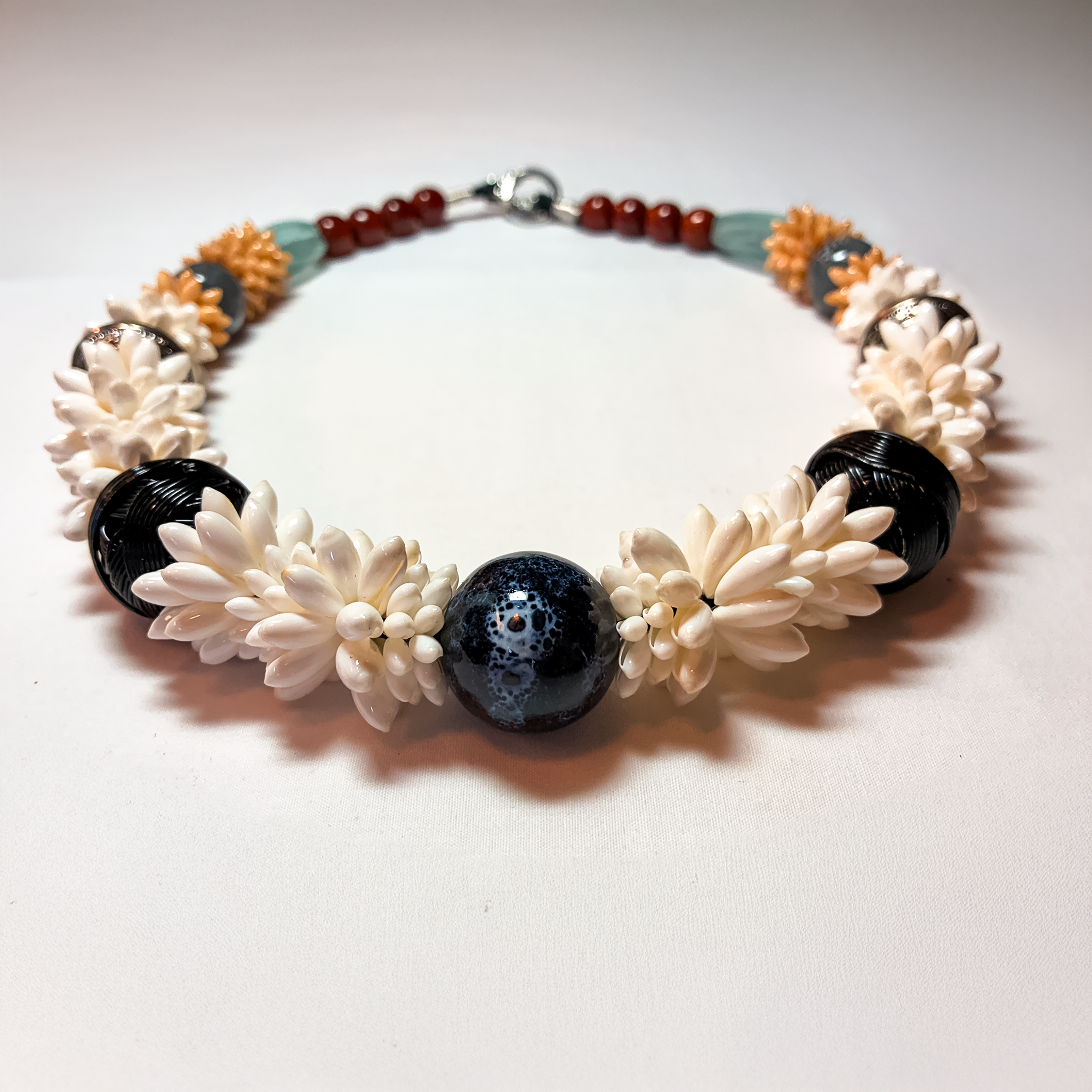 Designer Rice Shell Necklace — Volcanic Calm 2.png