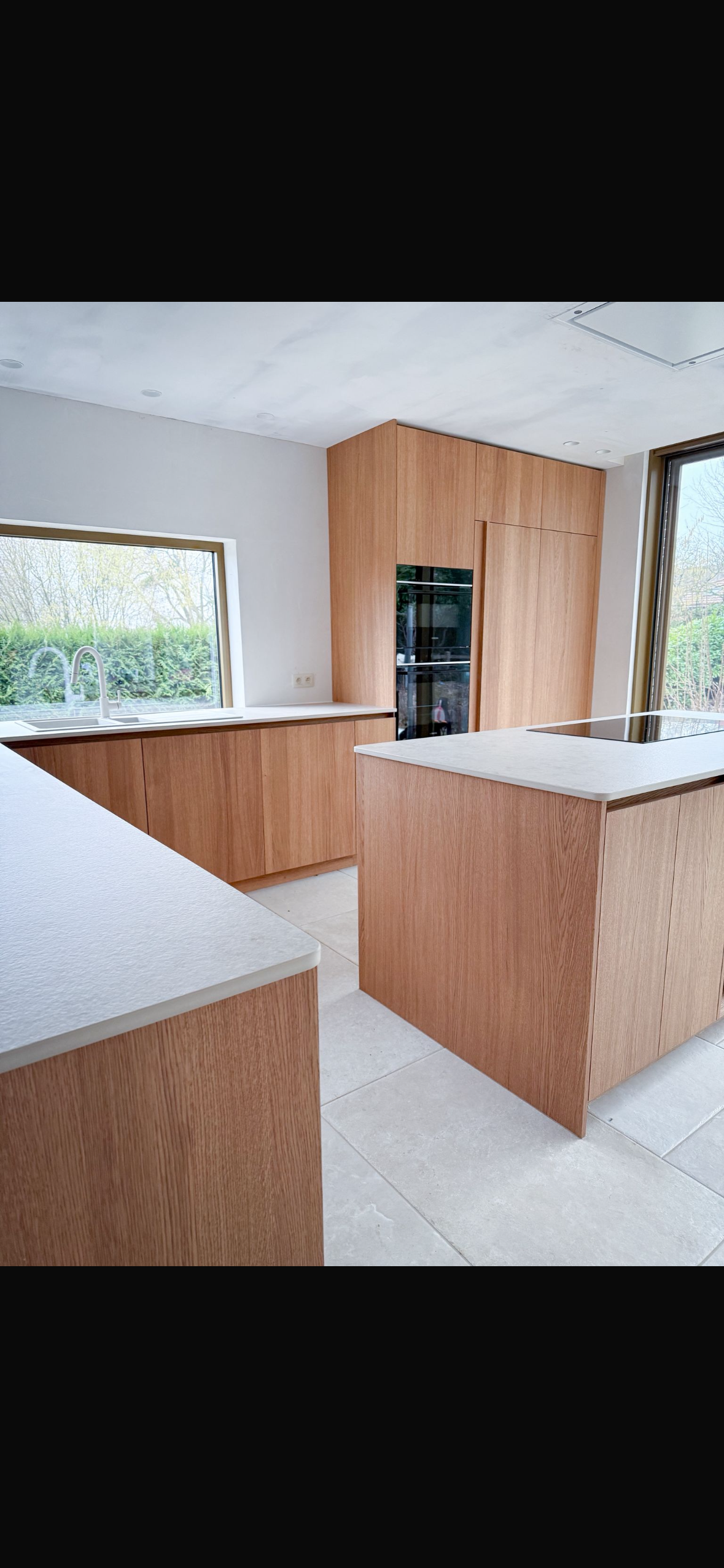 Schrijnwerk Rotselwaar keuken in Pellenberg