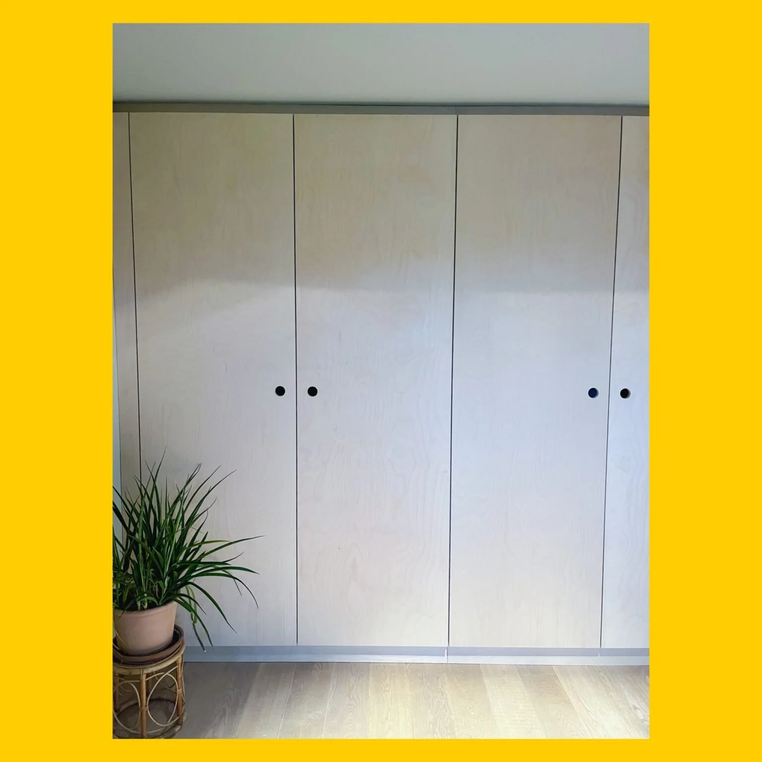 Maatkast van Rotselwaar schrijwerkerij