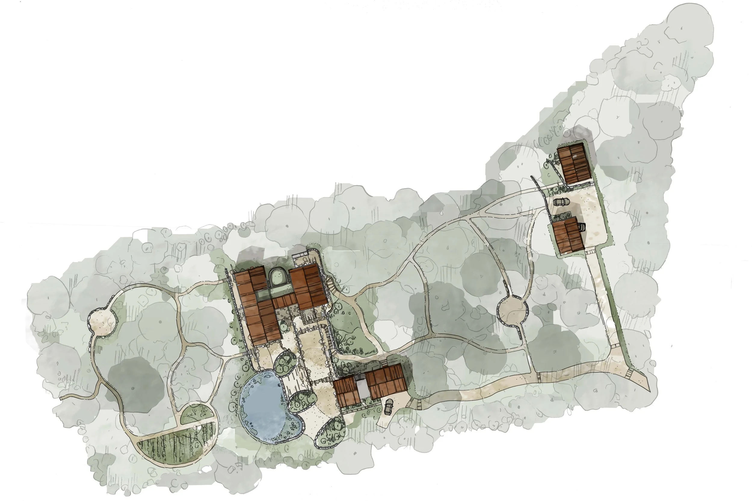 14. Paisaje Casa de Alexa