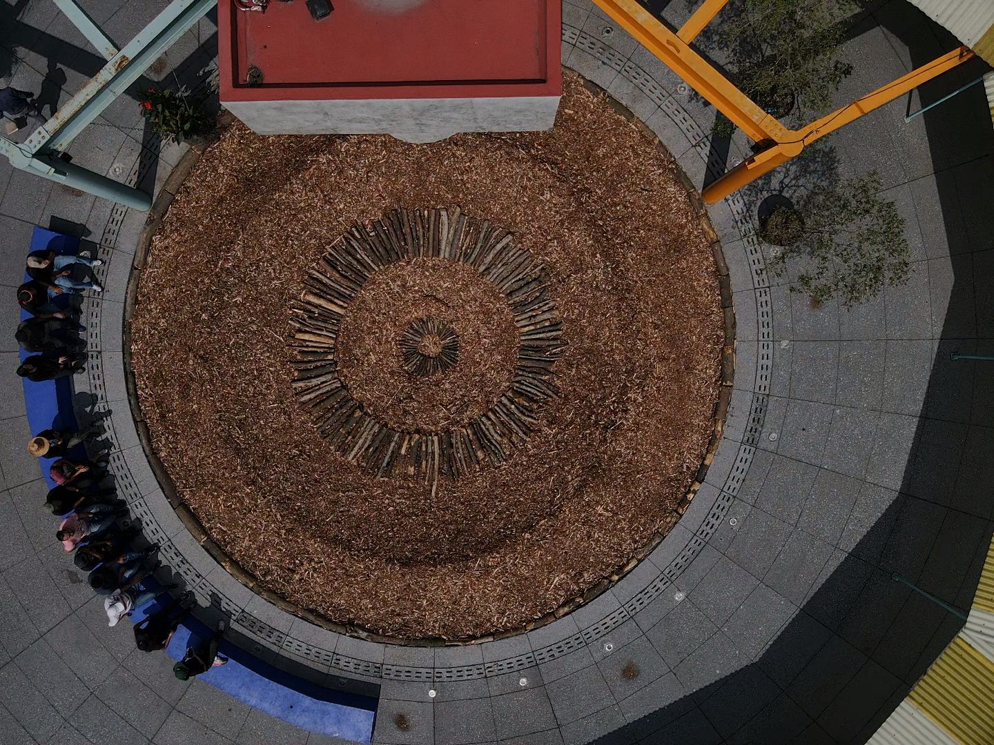 19. Exposición "El Agua se planta"