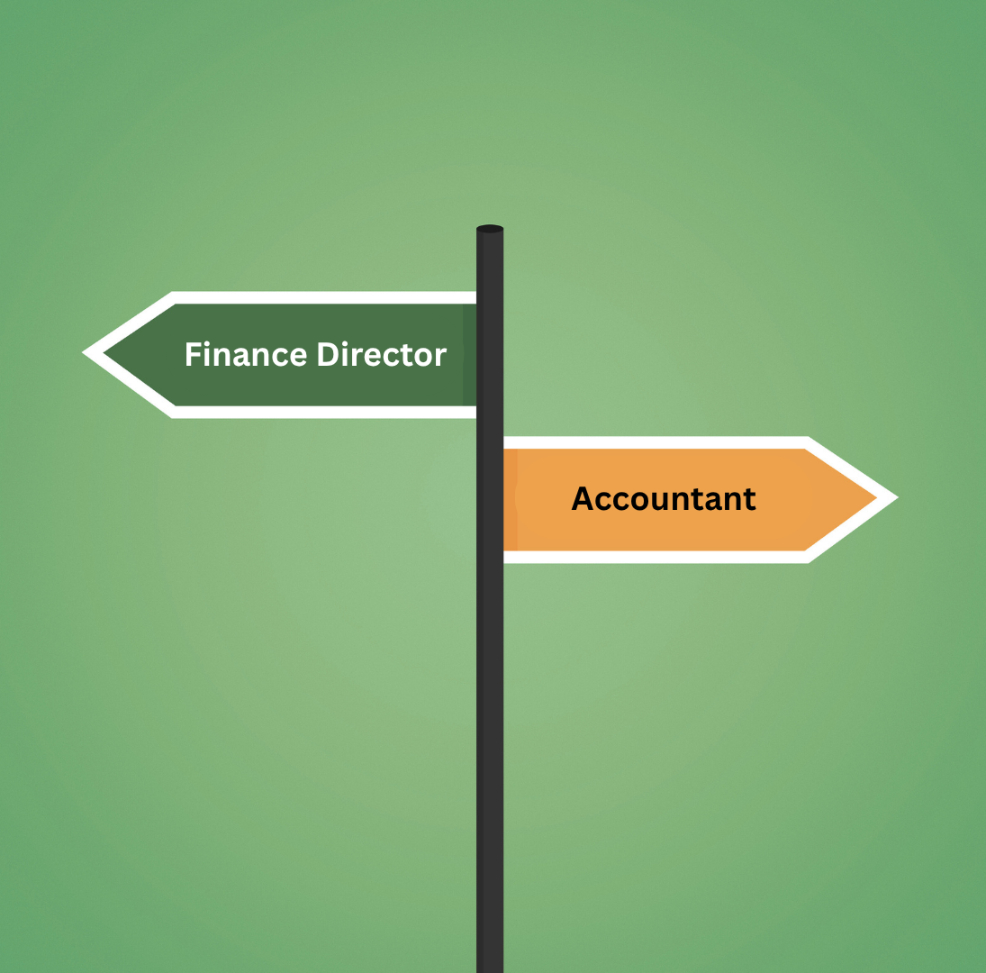 Financial Director VS Accountant