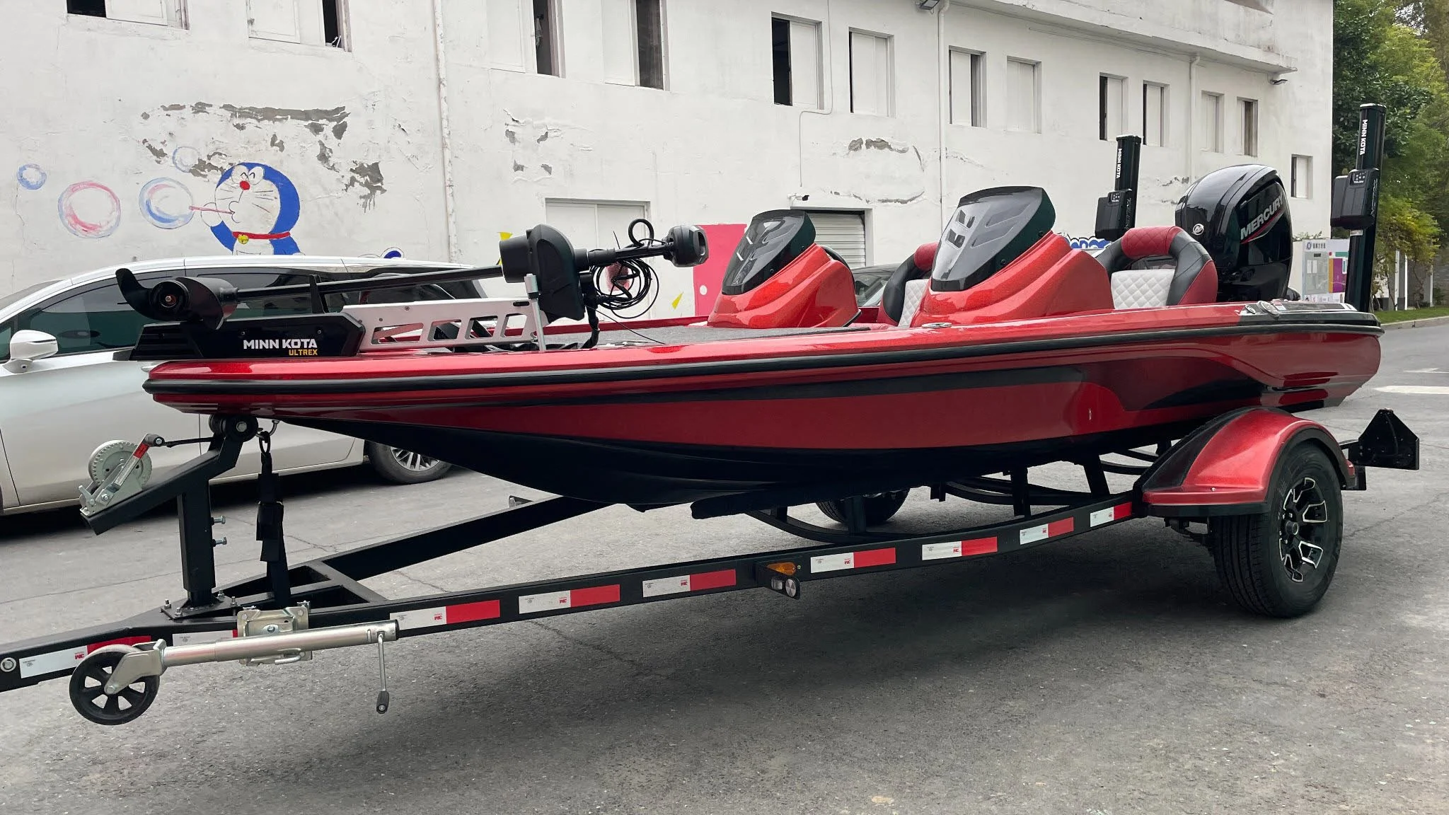 Nakhoda FX150 Bass Boat GFK