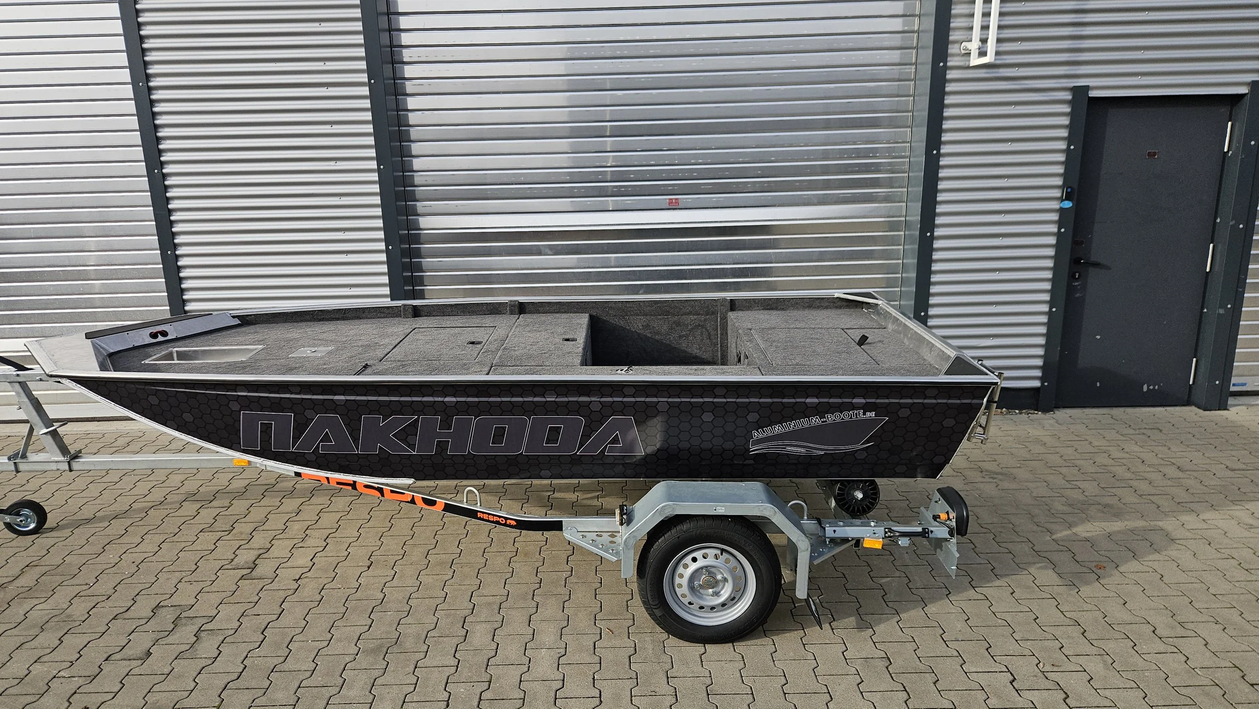 Nakhoda NJ1450-DB Jon boat